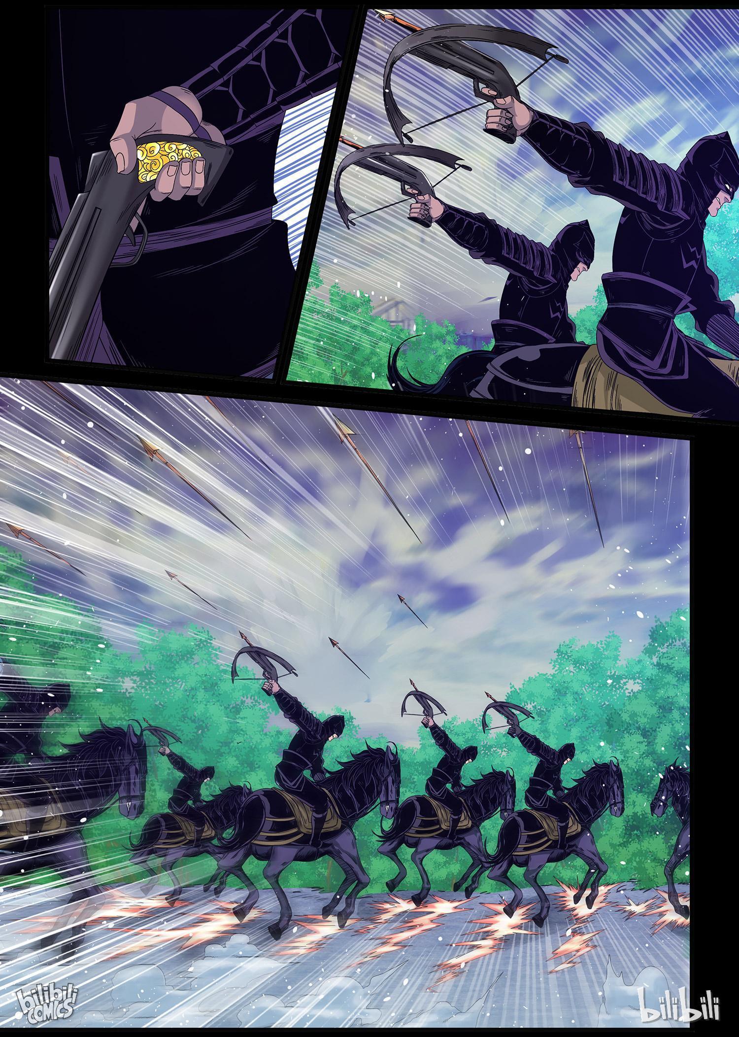 The Best Immortal Hero Academy chapter 35 - page 4