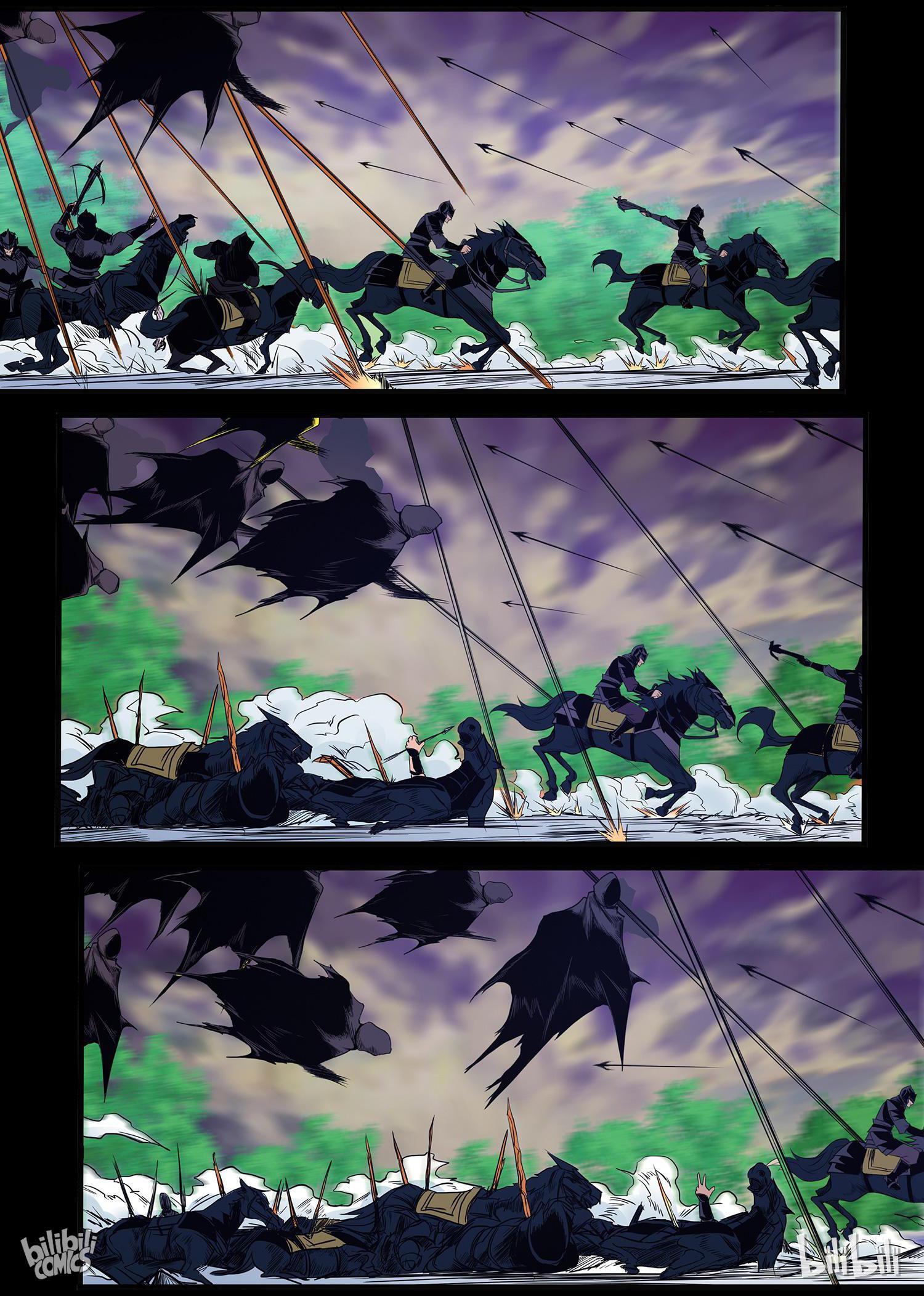 The Best Immortal Hero Academy chapter 35 - page 6