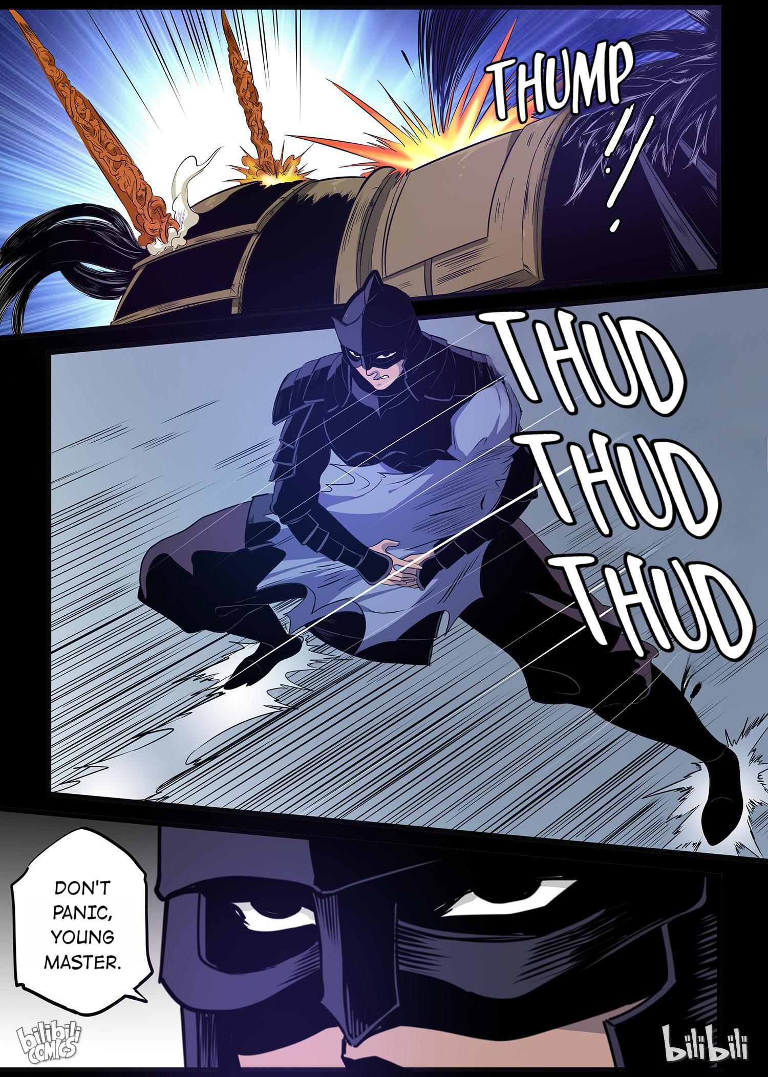 The Best Immortal Hero Academy chapter 35 - page 9