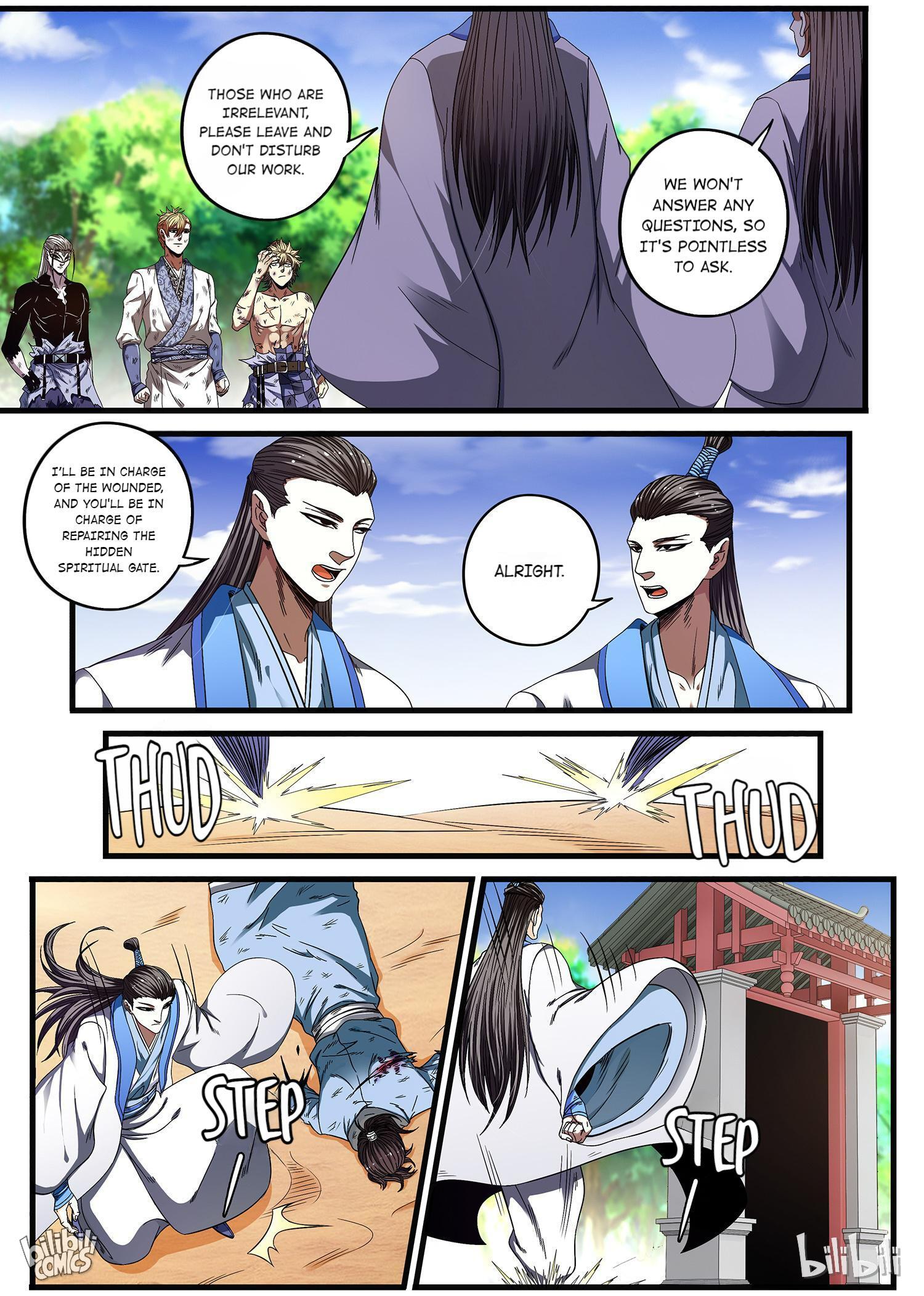 The Best Immortal Hero Academy chapter 33 - page 2