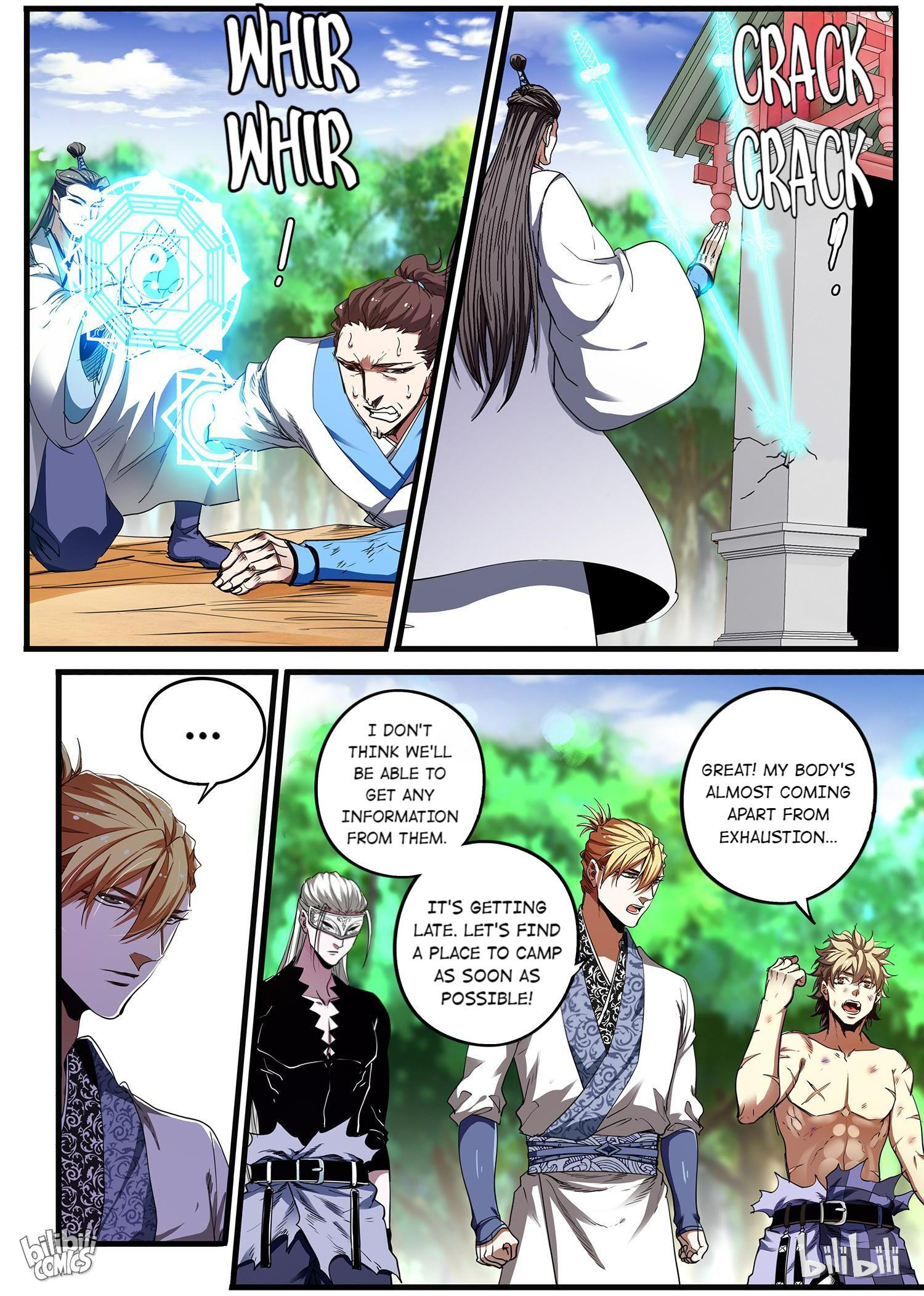 The Best Immortal Hero Academy chapter 33 - page 3