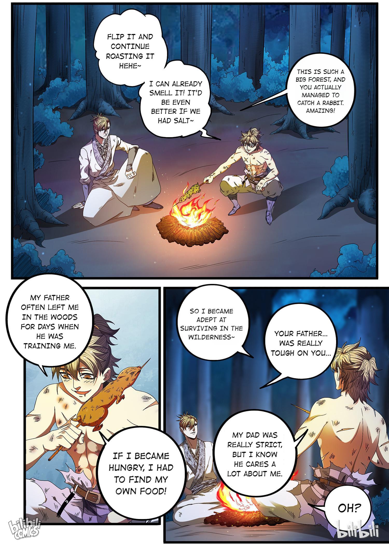 The Best Immortal Hero Academy chapter 33 - page 5