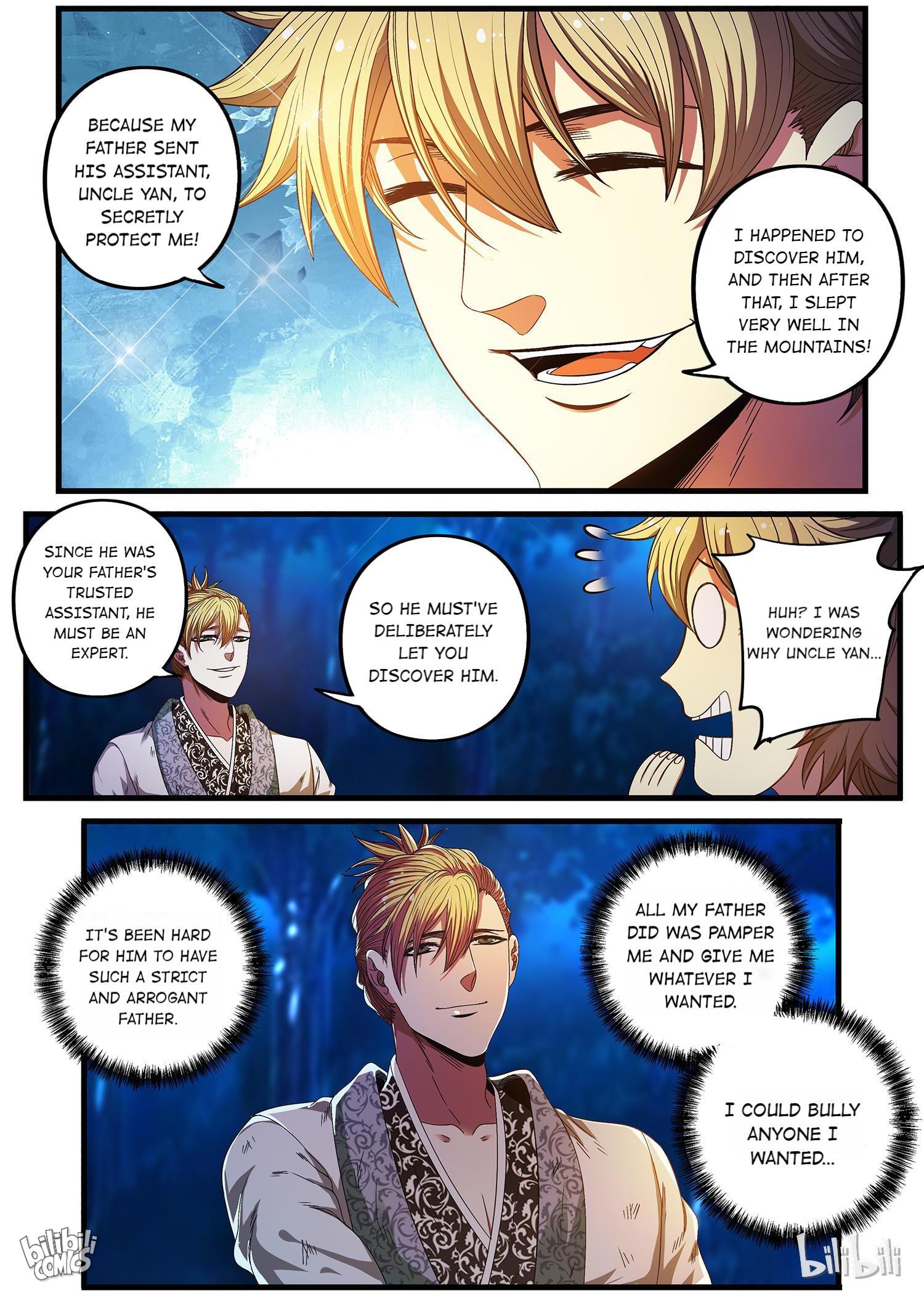 The Best Immortal Hero Academy chapter 33 - page 6