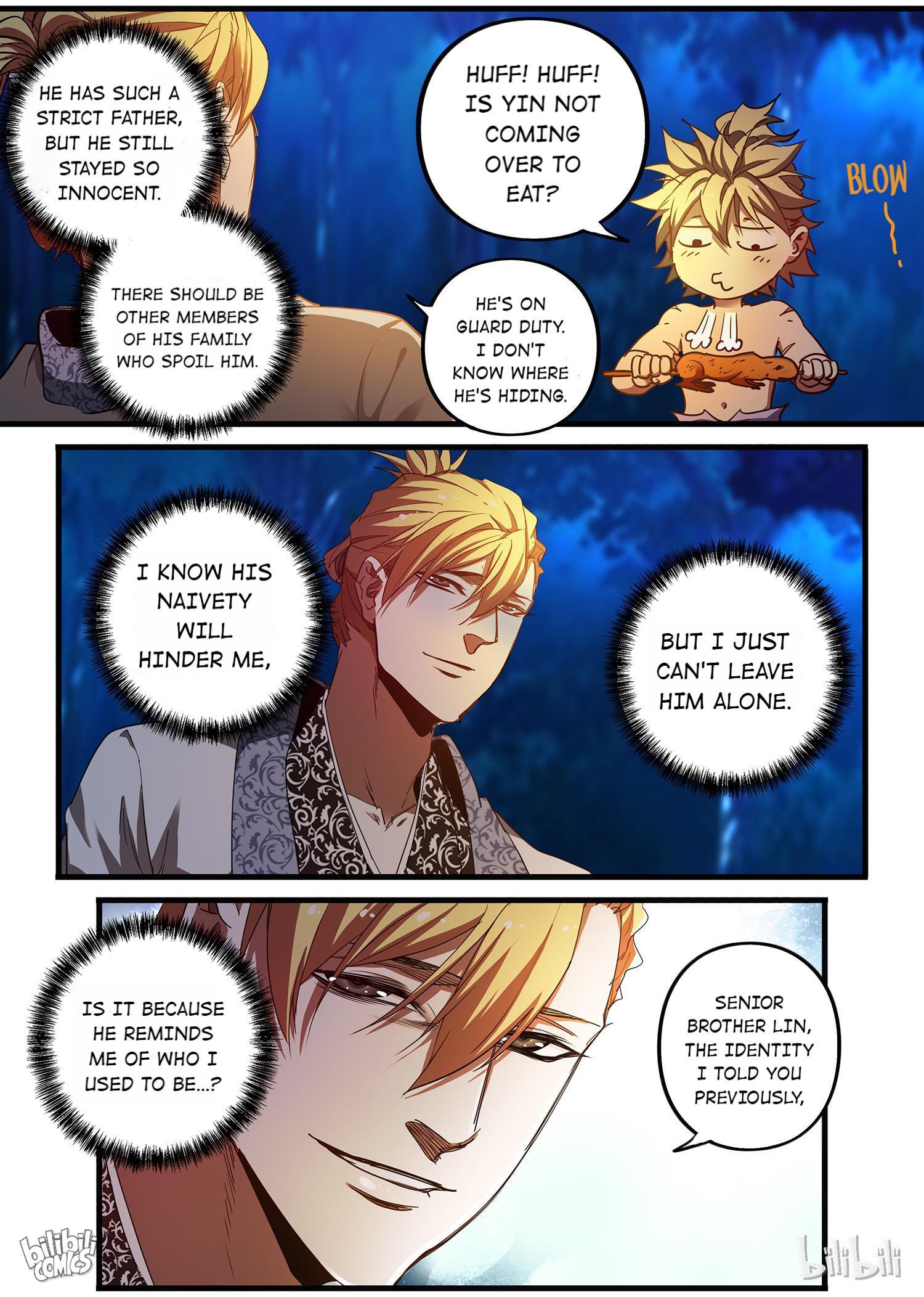The Best Immortal Hero Academy chapter 33 - page 7