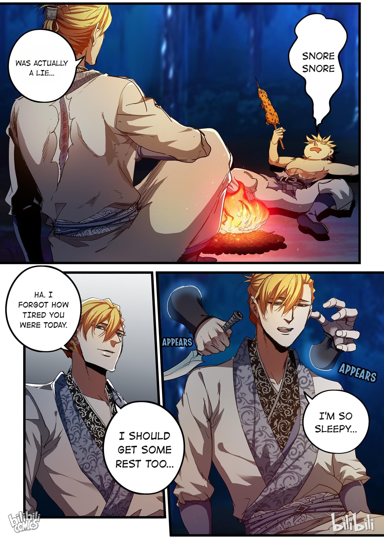 The Best Immortal Hero Academy chapter 33 - page 8