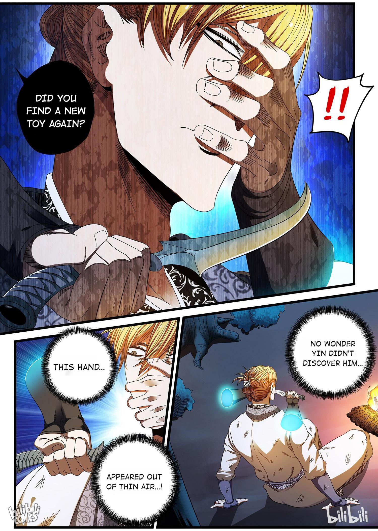 The Best Immortal Hero Academy chapter 33 - page 9
