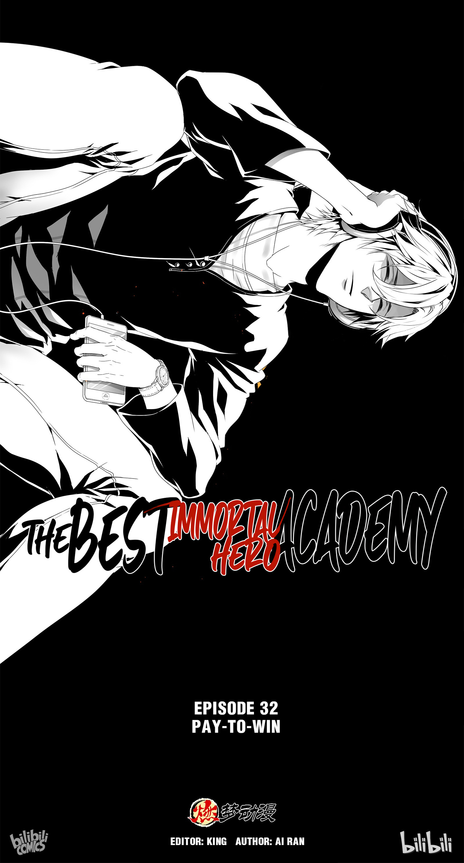 The Best Immortal Hero Academy chapter 32 - page 1