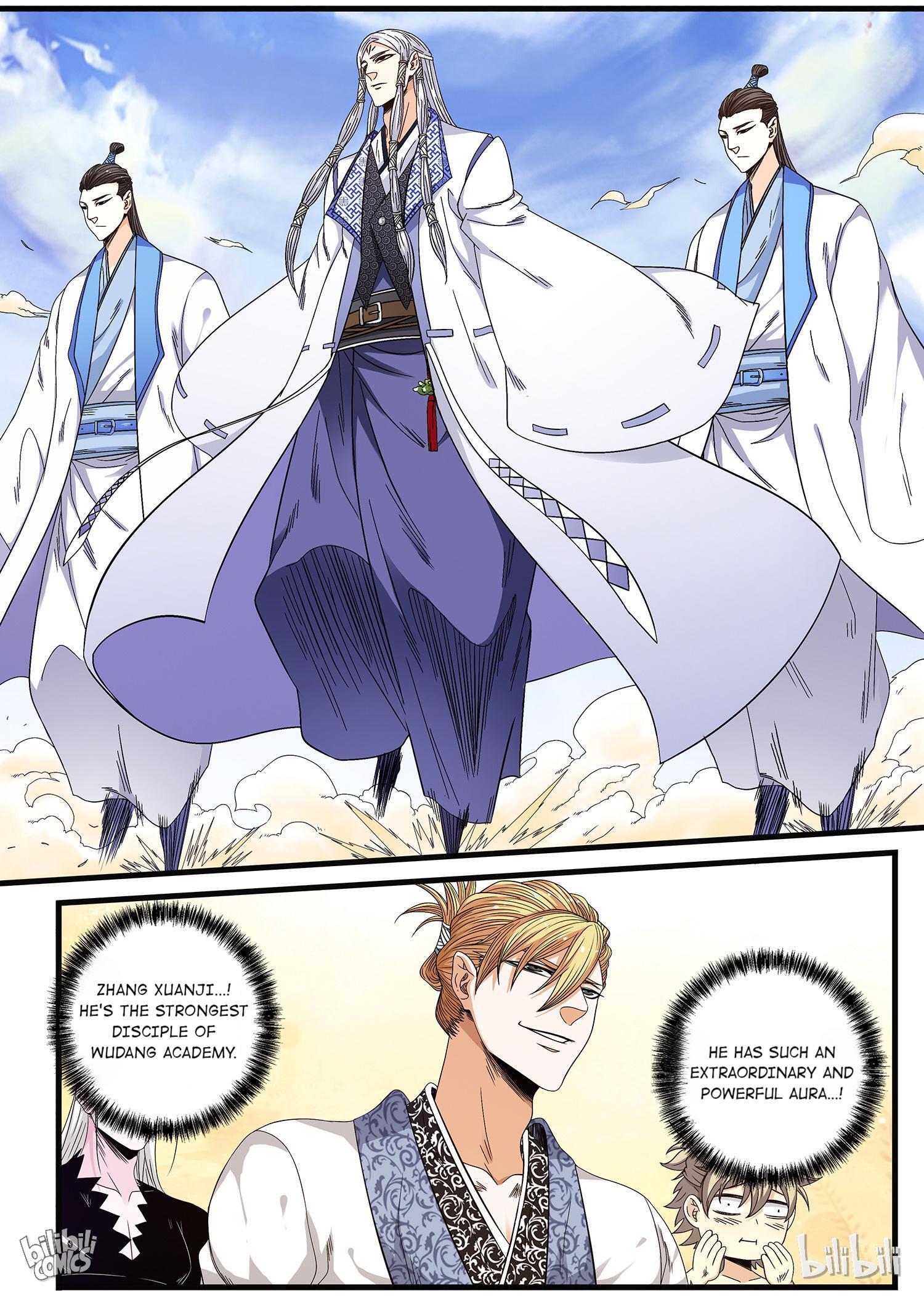 The Best Immortal Hero Academy chapter 32 - page 10