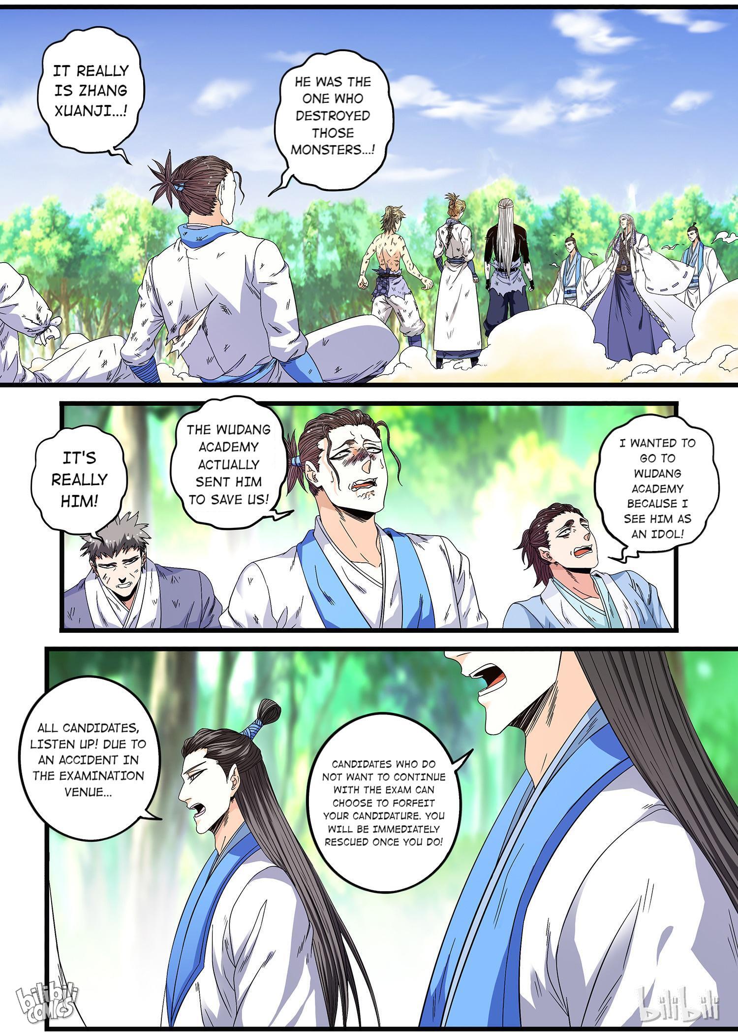 The Best Immortal Hero Academy chapter 32 - page 11