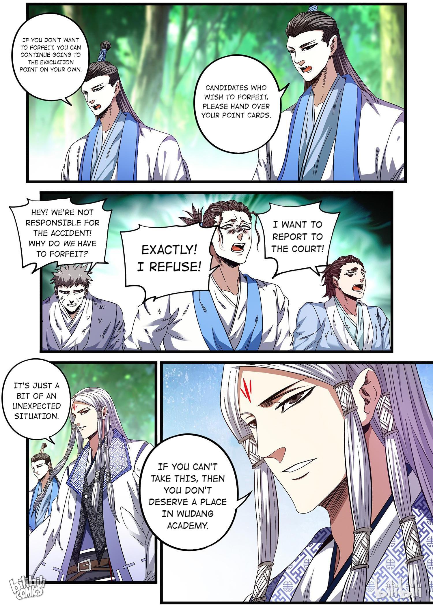 The Best Immortal Hero Academy chapter 32 - page 12