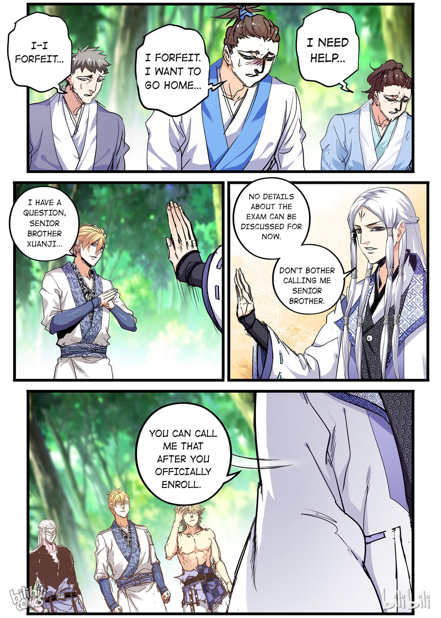 The Best Immortal Hero Academy chapter 32 - page 13