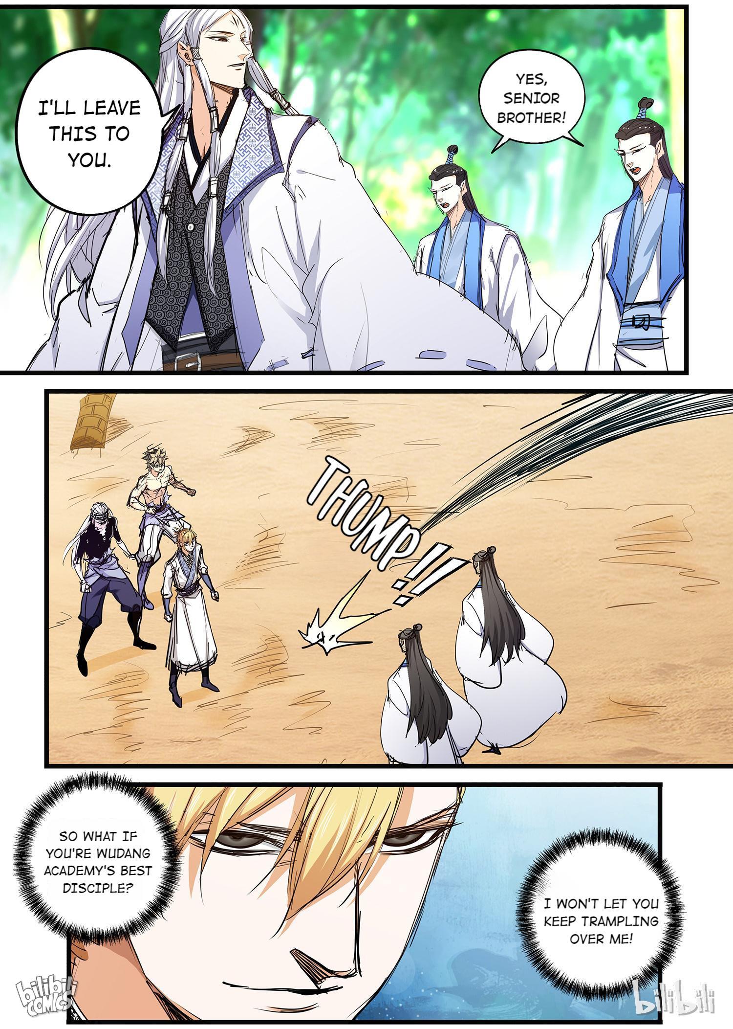 The Best Immortal Hero Academy chapter 32 - page 14
