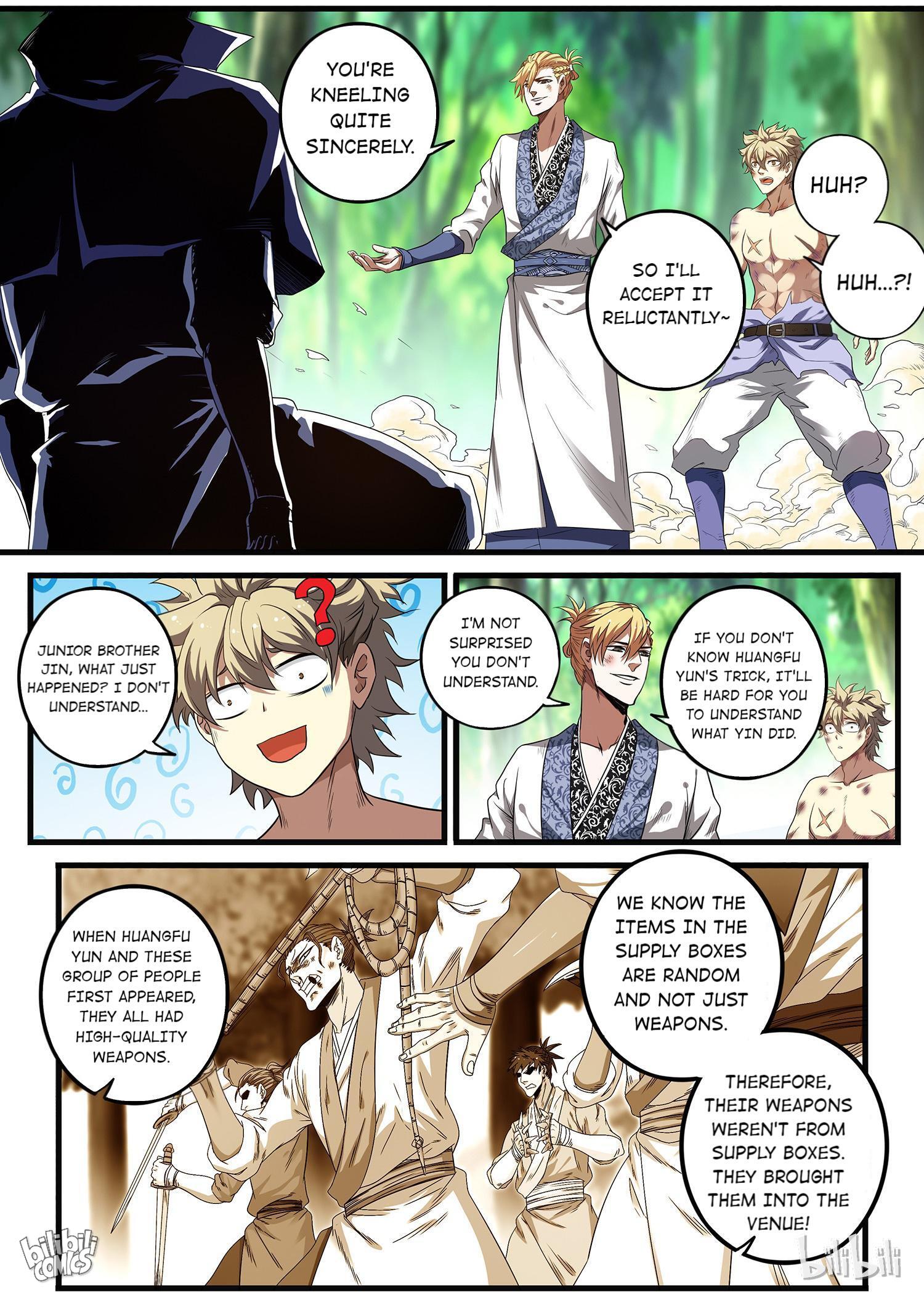 The Best Immortal Hero Academy chapter 32 - page 5