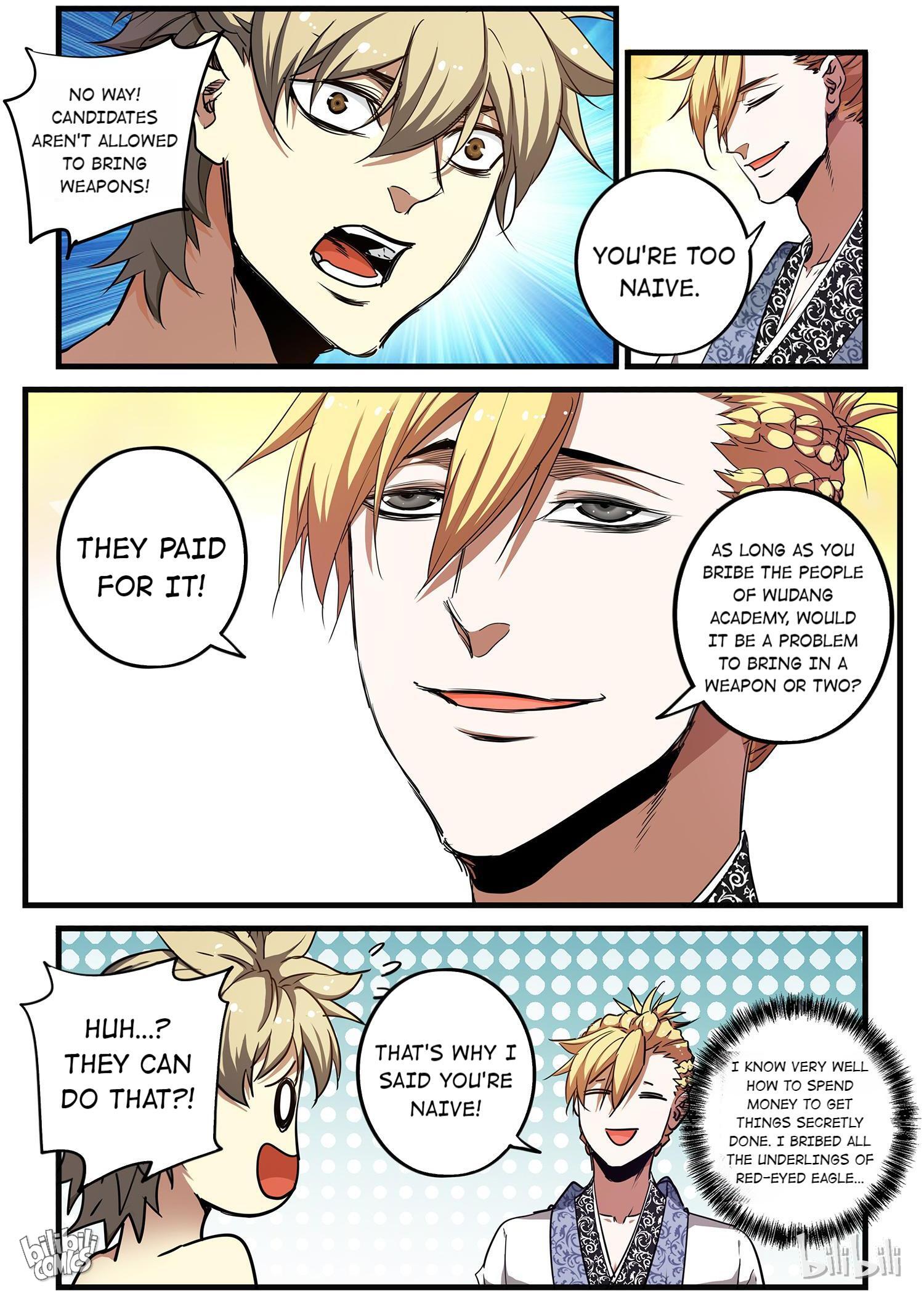 The Best Immortal Hero Academy chapter 32 - page 6