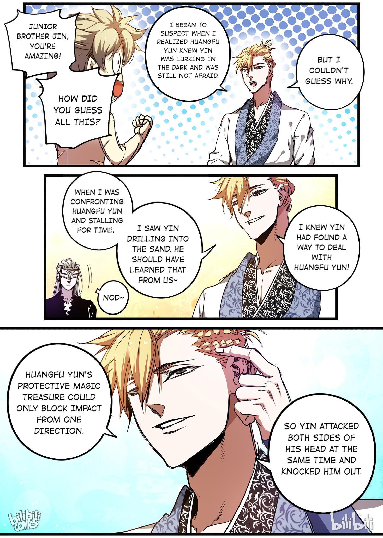 The Best Immortal Hero Academy chapter 32 - page 8