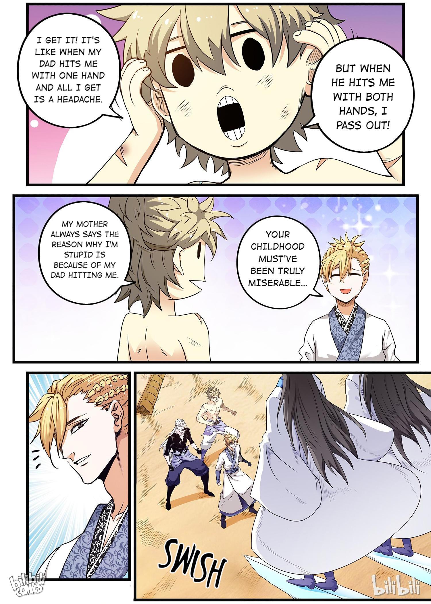 The Best Immortal Hero Academy chapter 32 - page 9
