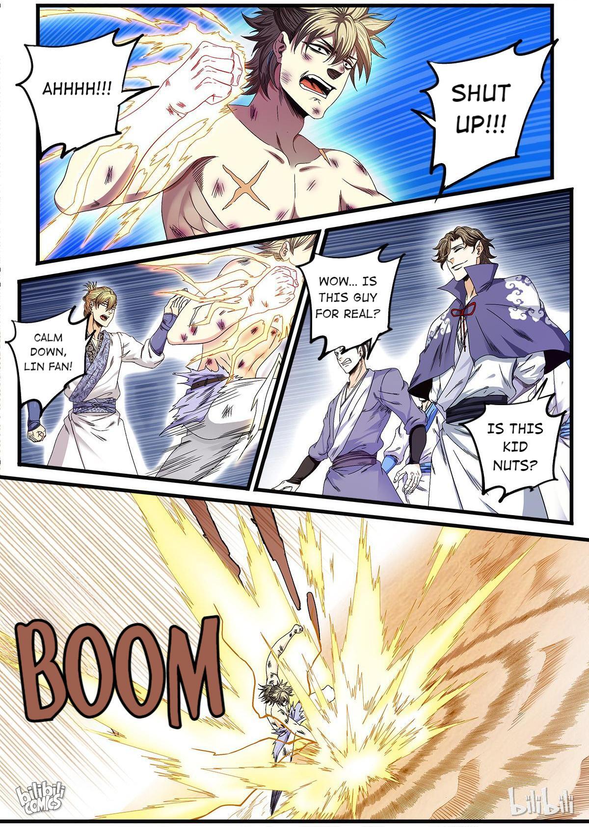 The Best Immortal Hero Academy chapter 27 - page 3