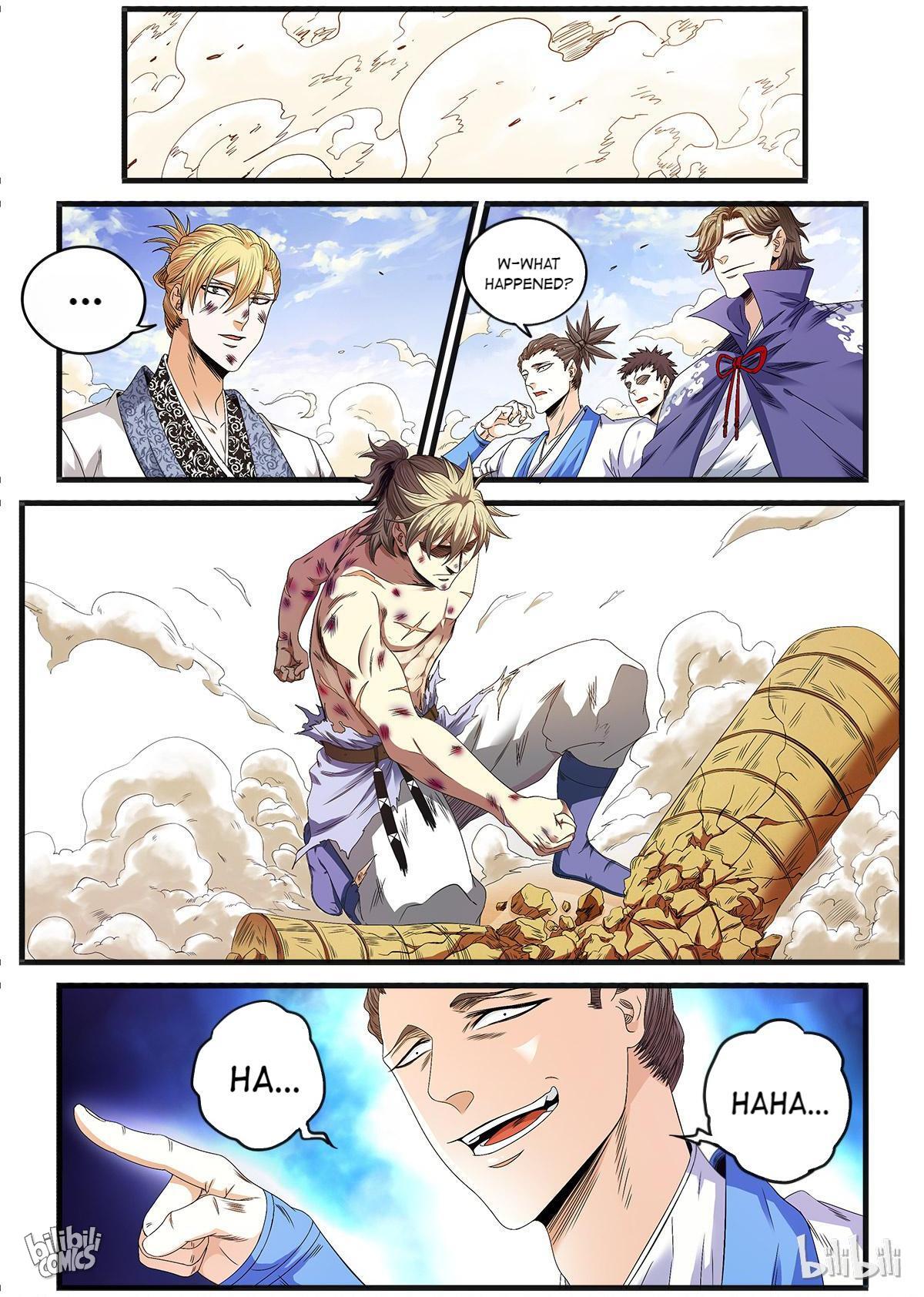 The Best Immortal Hero Academy chapter 27 - page 4