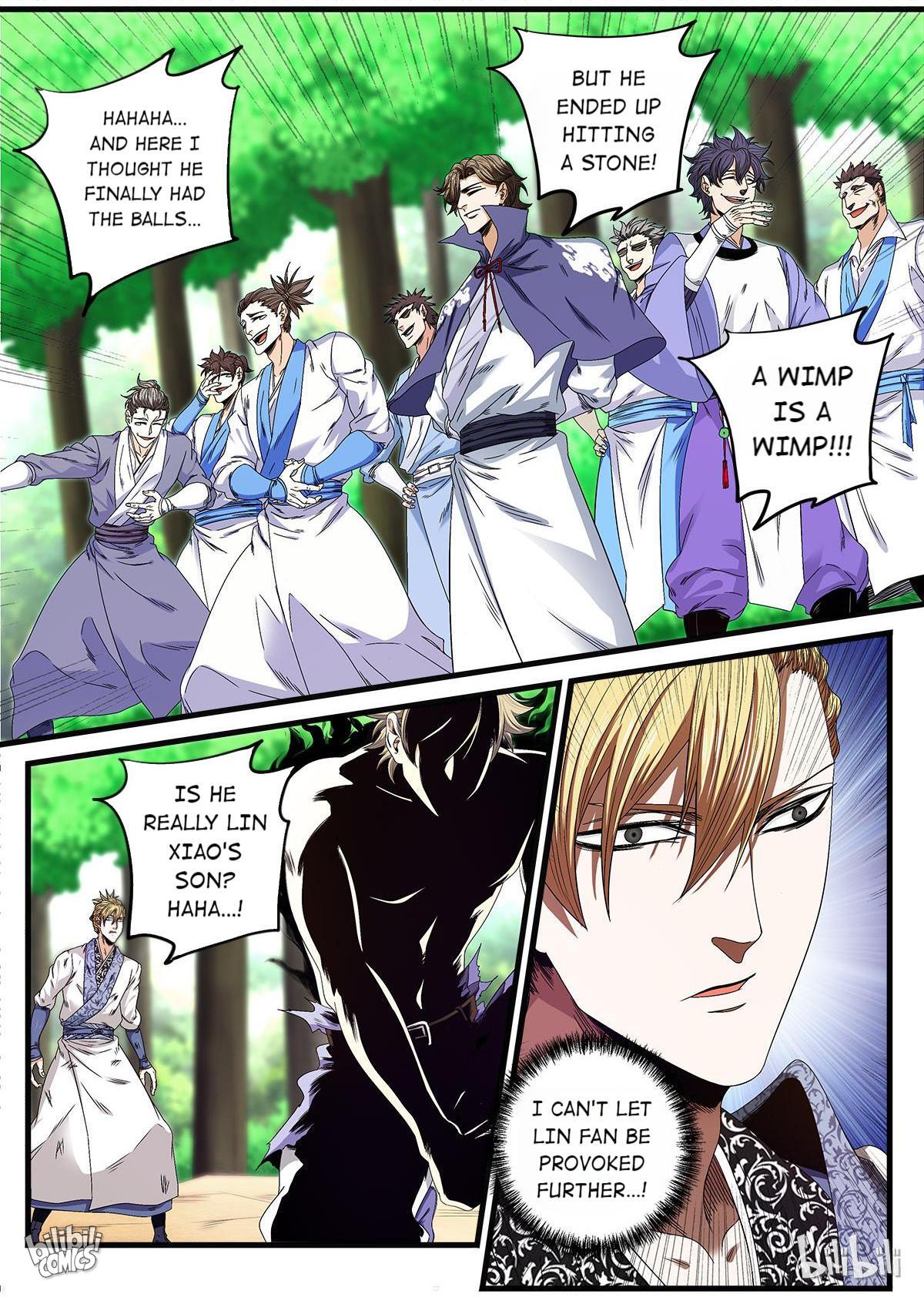 The Best Immortal Hero Academy chapter 27 - page 5