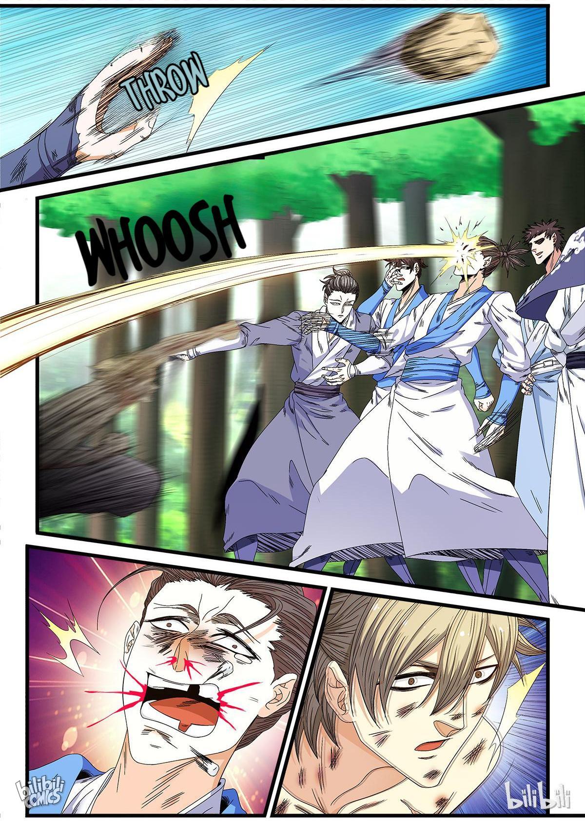 The Best Immortal Hero Academy chapter 27 - page 7