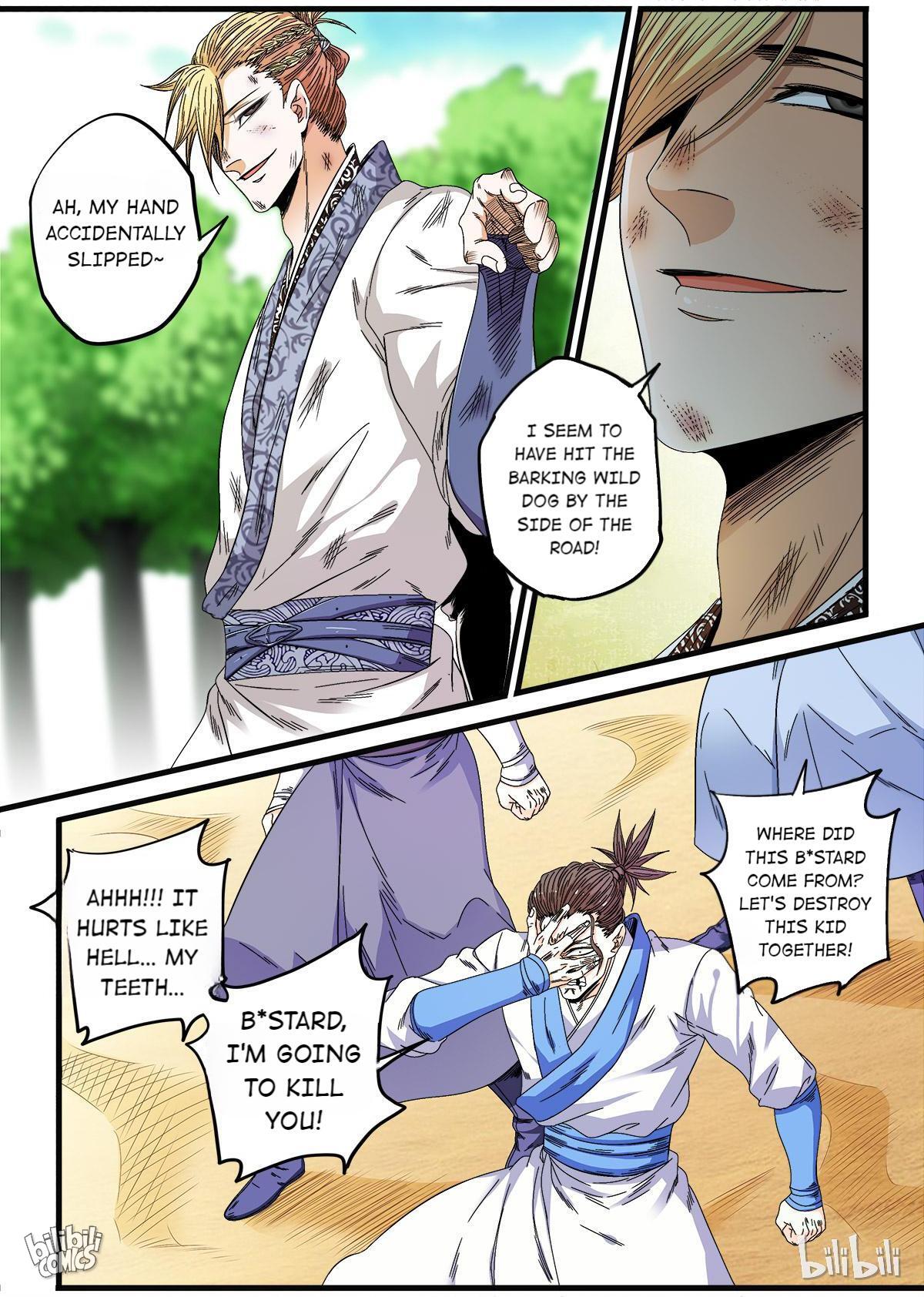 The Best Immortal Hero Academy chapter 27 - page 8