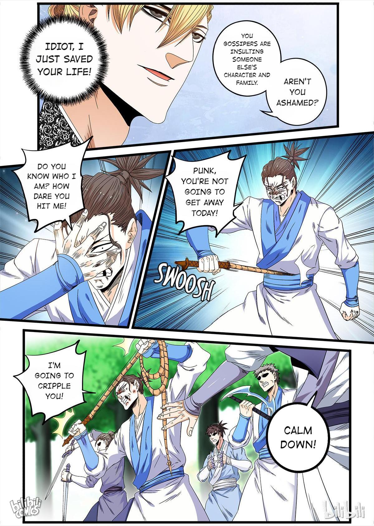 The Best Immortal Hero Academy chapter 27 - page 9