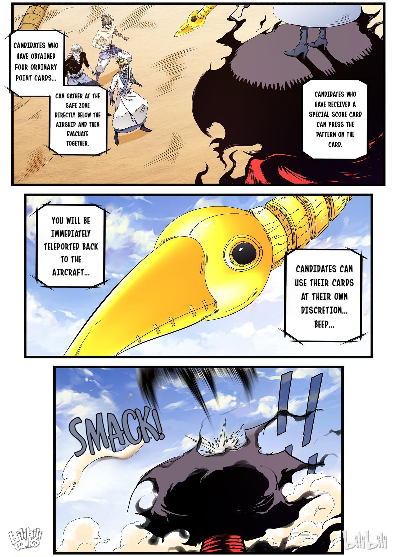 The Best Immortal Hero Academy chapter 26 - page 2