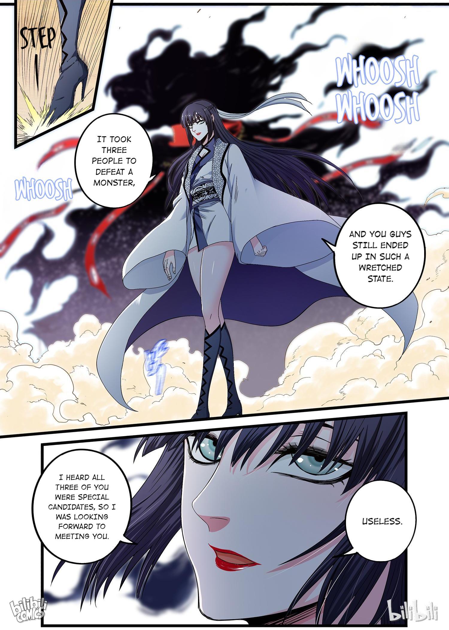 The Best Immortal Hero Academy chapter 26 - page 3