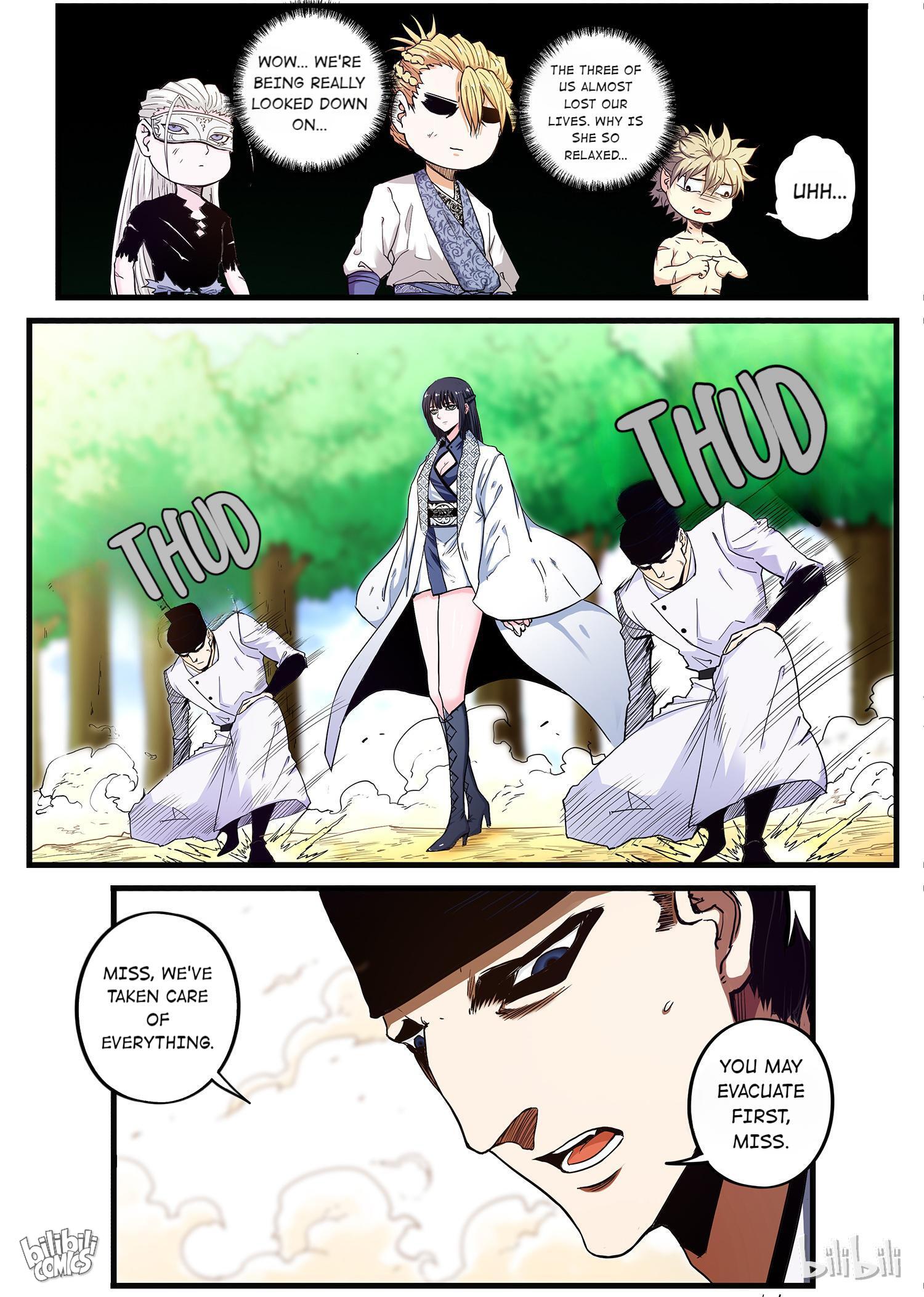 The Best Immortal Hero Academy chapter 26 - page 4