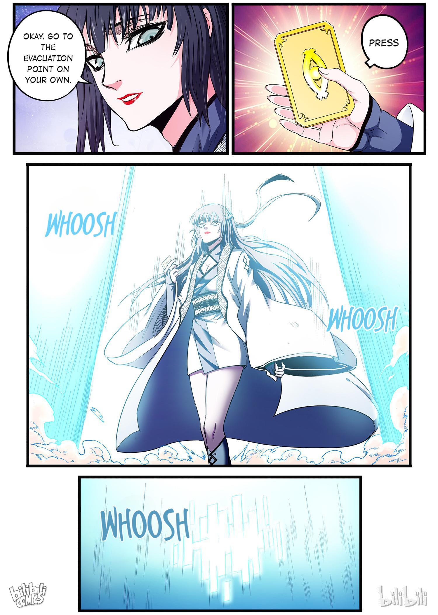 The Best Immortal Hero Academy chapter 26 - page 5