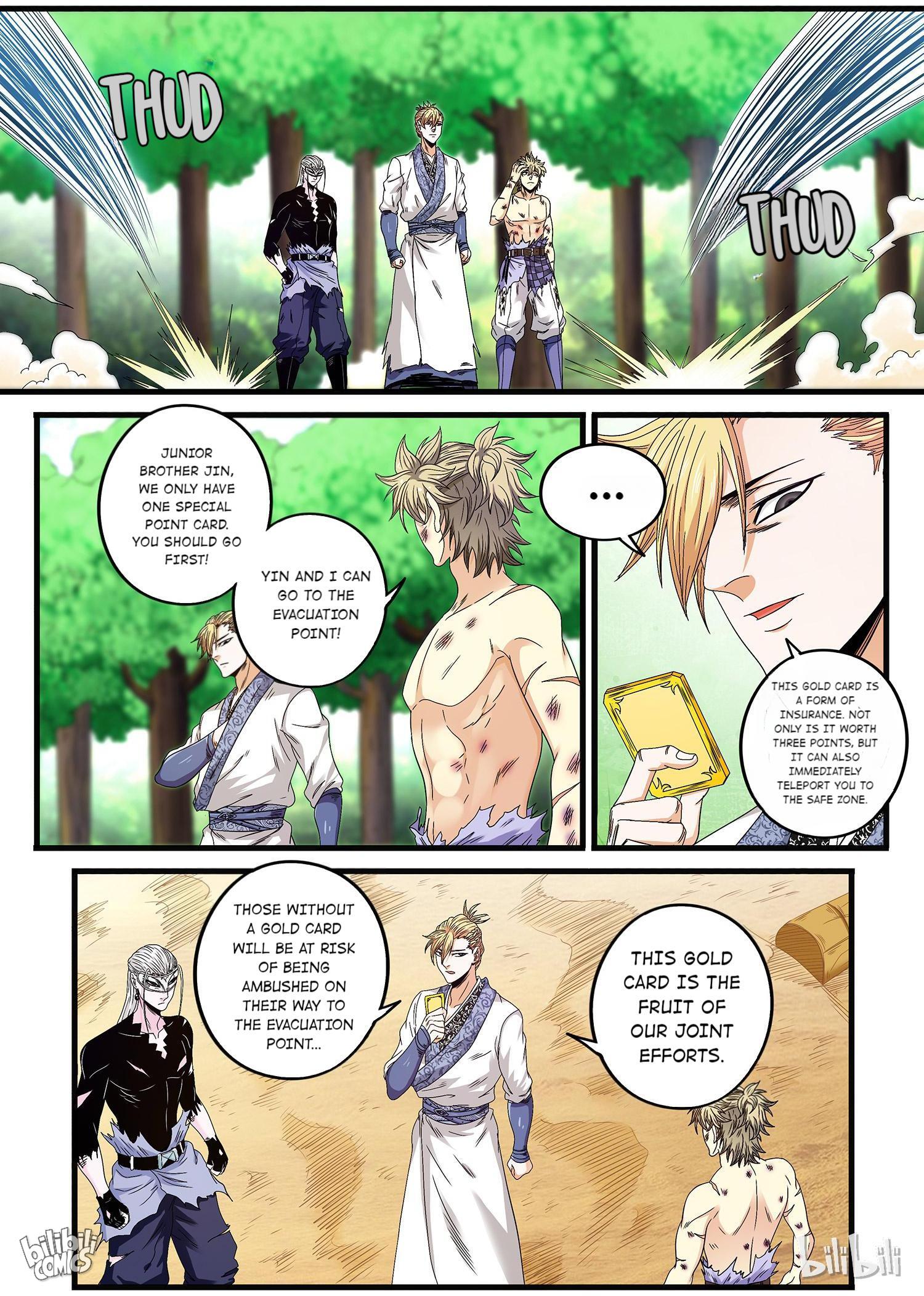 The Best Immortal Hero Academy chapter 26 - page 6