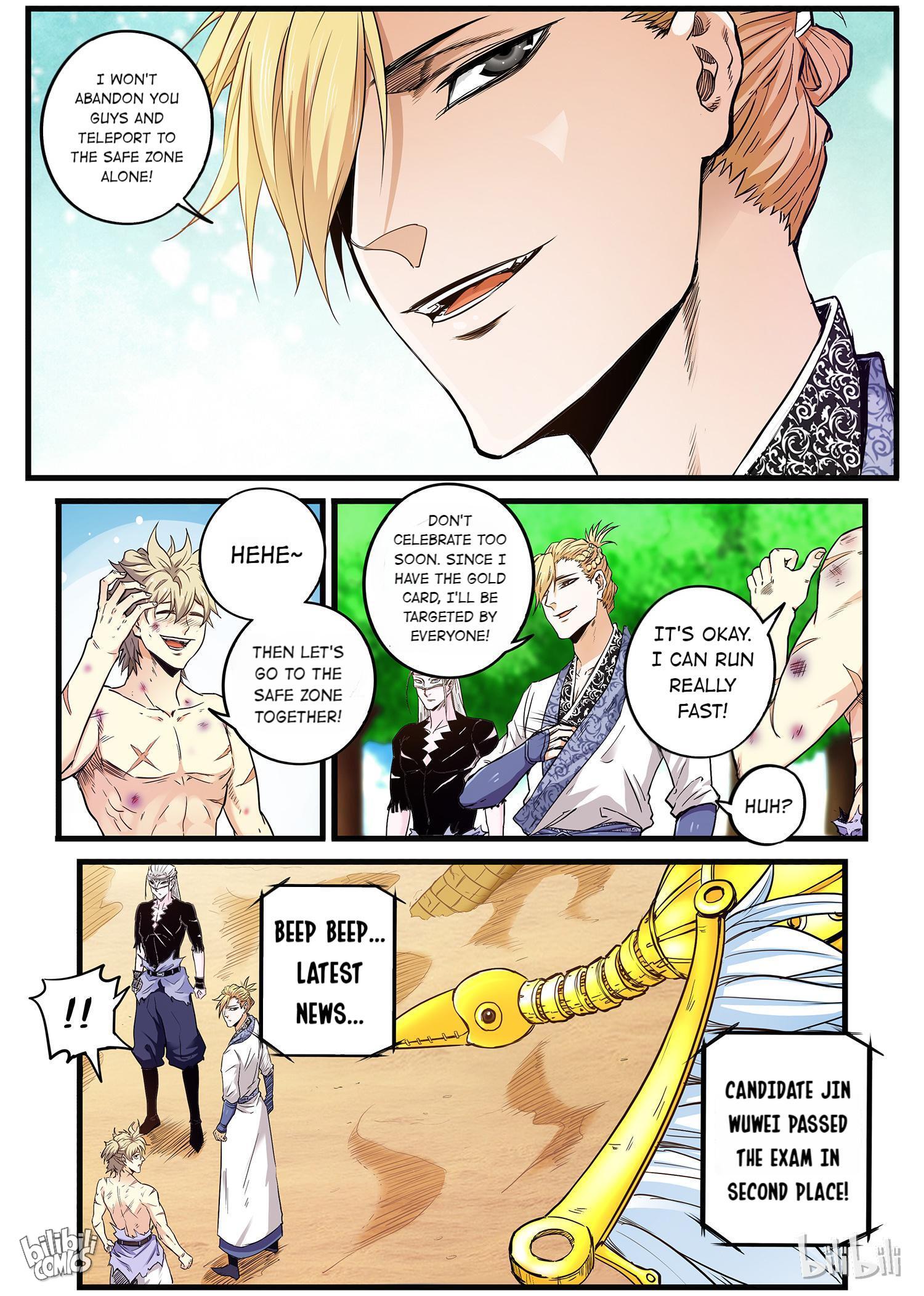The Best Immortal Hero Academy chapter 26 - page 7