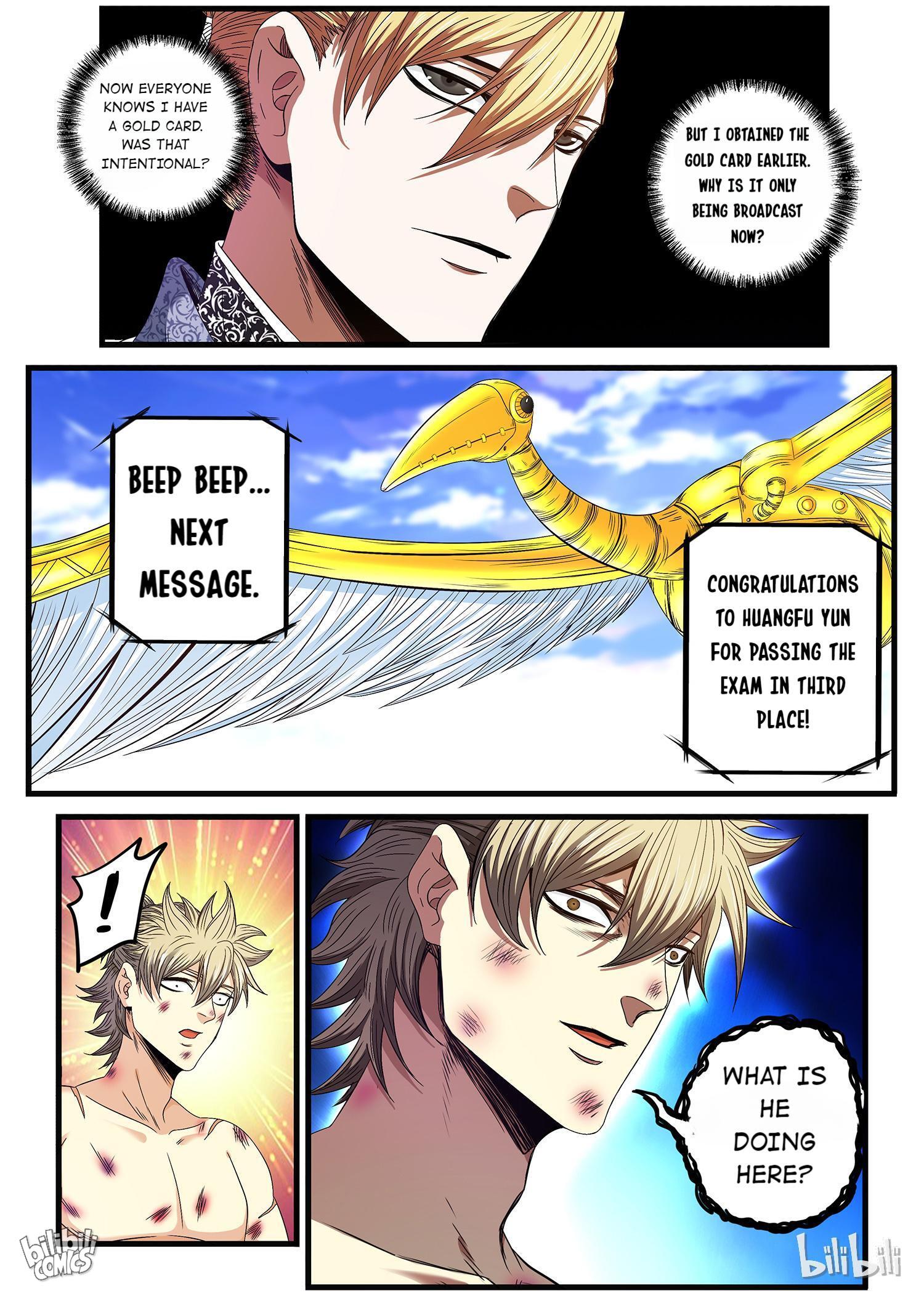 The Best Immortal Hero Academy chapter 26 - page 8