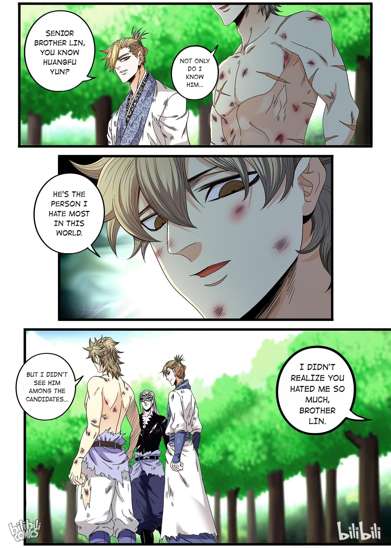 The Best Immortal Hero Academy chapter 26 - page 9