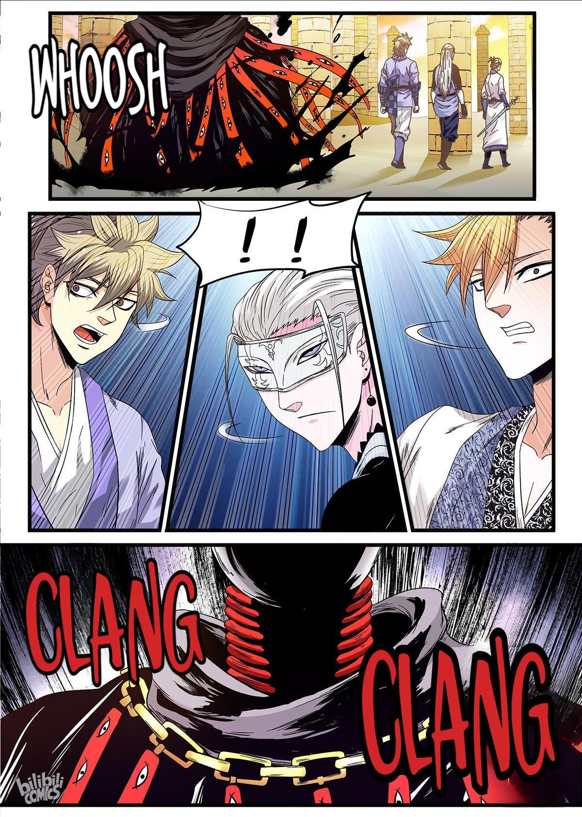 The Best Immortal Hero Academy chapter 20 - page 11
