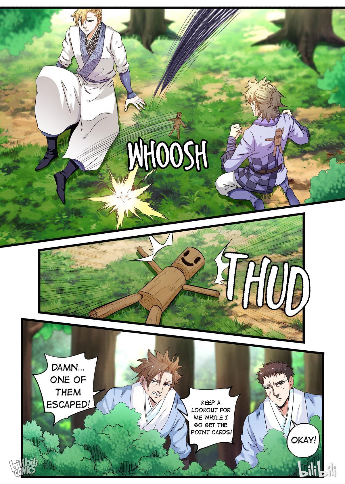 The Best Immortal Hero Academy chapter 18 - page 10