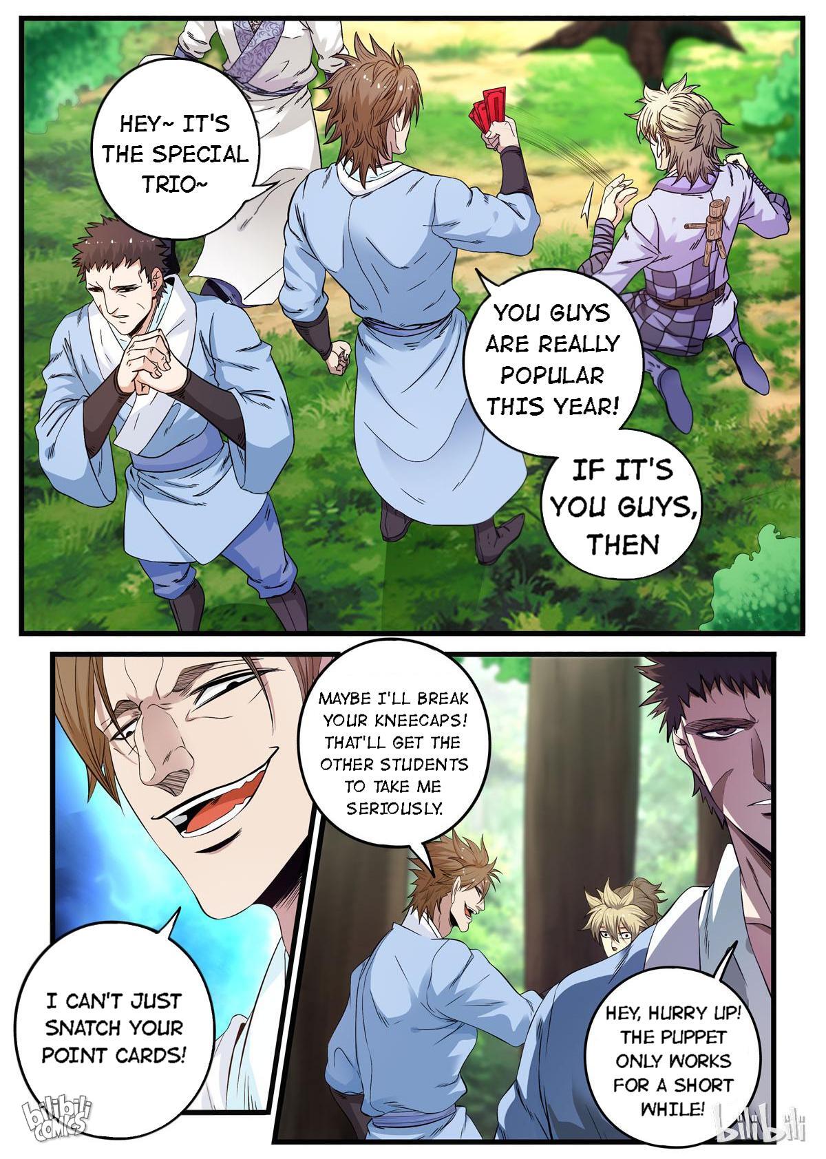 The Best Immortal Hero Academy chapter 18 - page 11