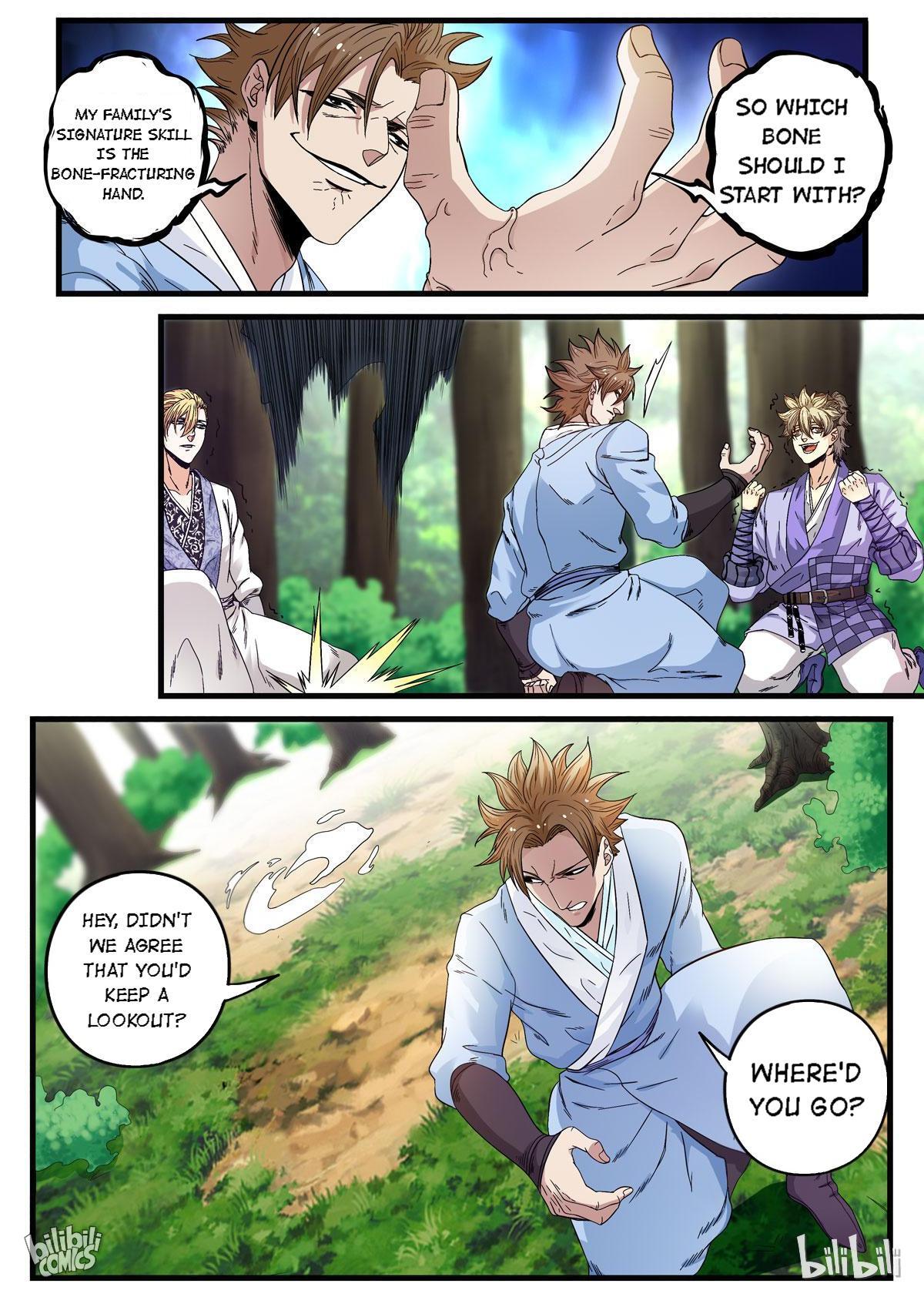The Best Immortal Hero Academy chapter 18 - page 12