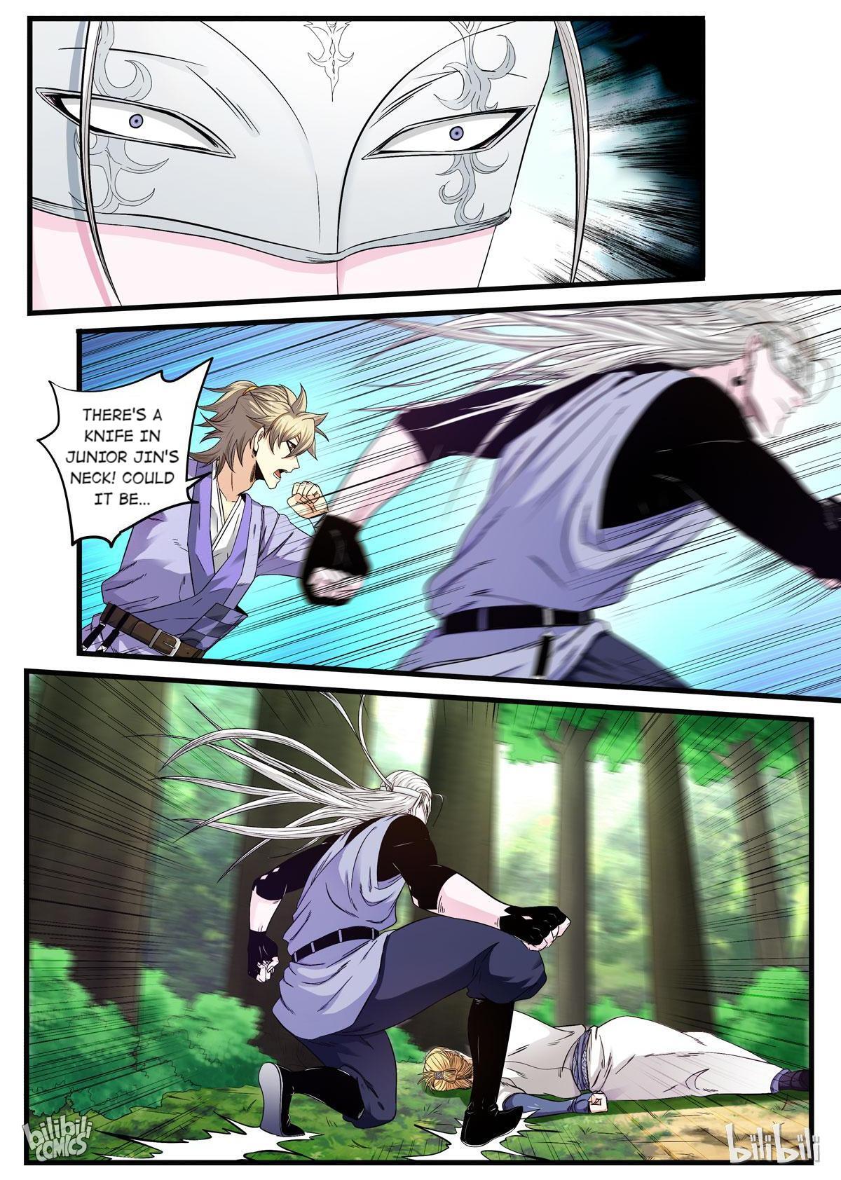 The Best Immortal Hero Academy chapter 18 - page 4