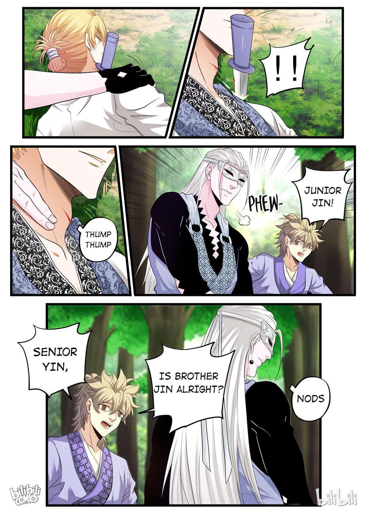 The Best Immortal Hero Academy chapter 18 - page 5