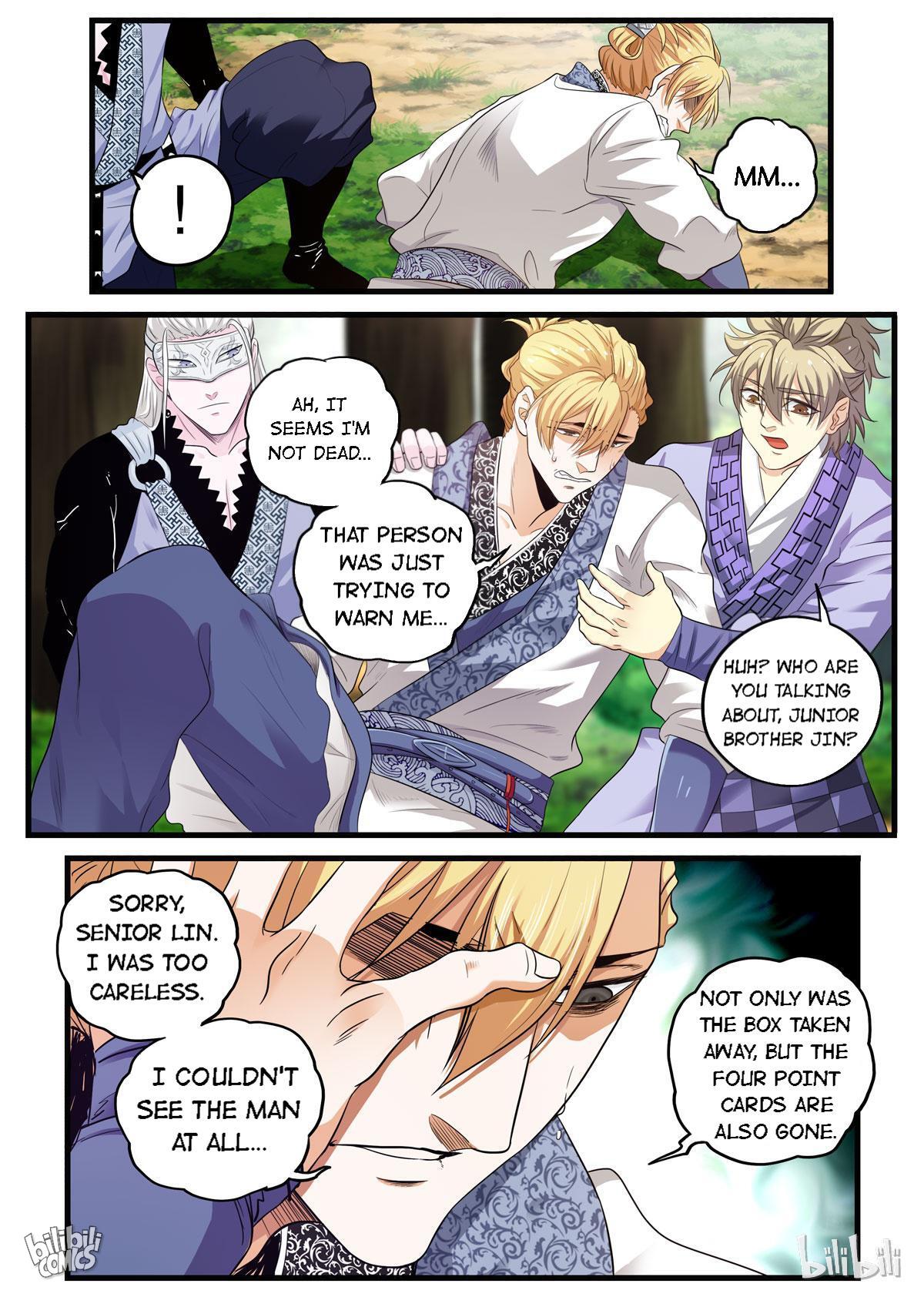 The Best Immortal Hero Academy chapter 18 - page 6