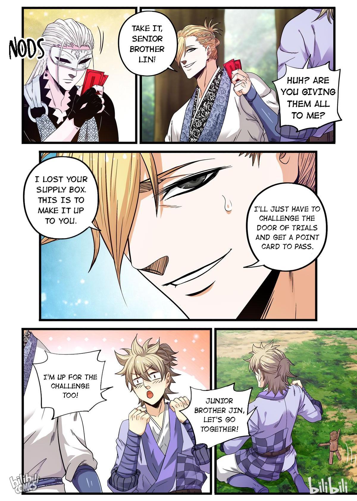 The Best Immortal Hero Academy chapter 18 - page 8