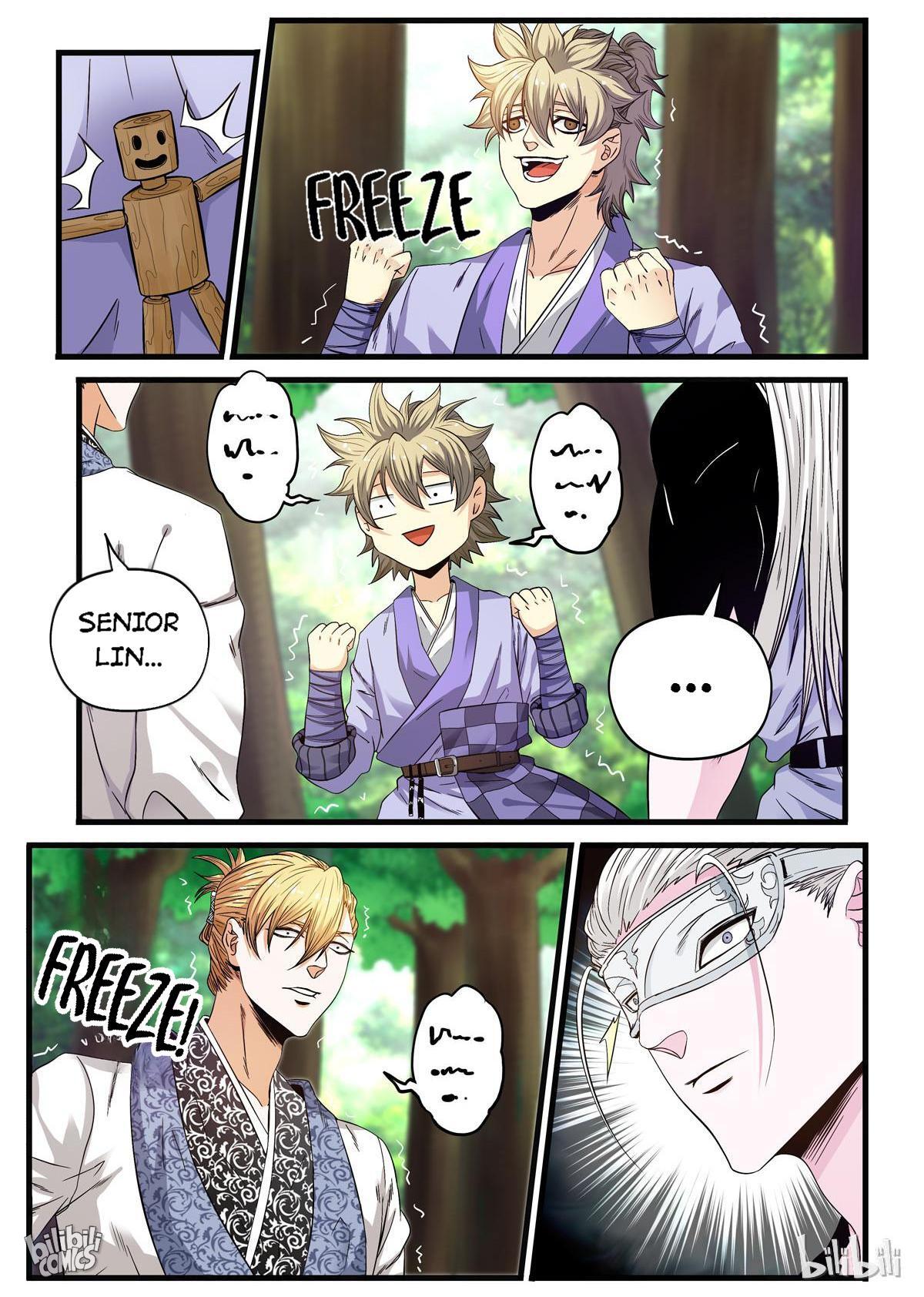 The Best Immortal Hero Academy chapter 18 - page 9
