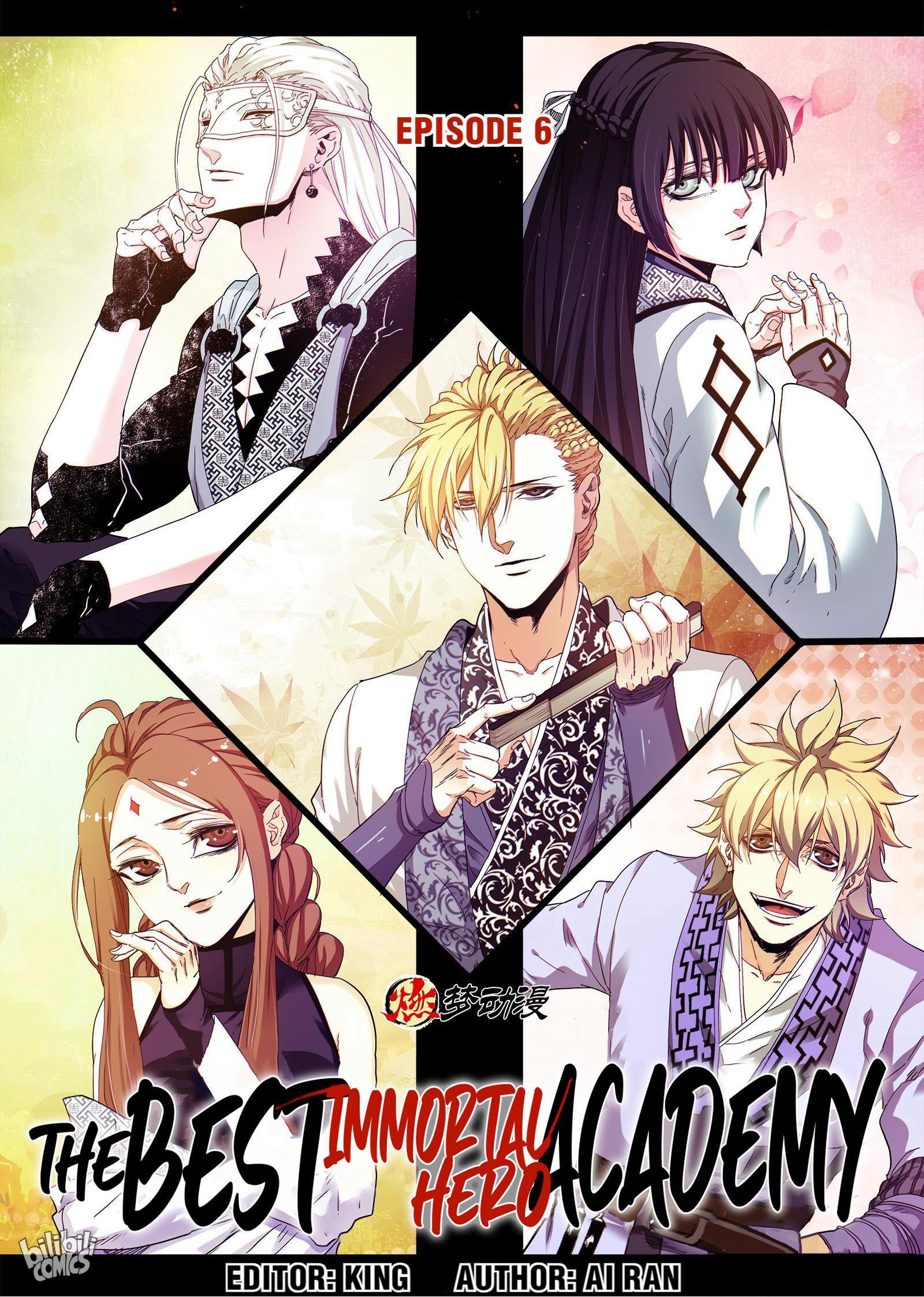The Best Immortal Hero Academy chapter 6 - page 1