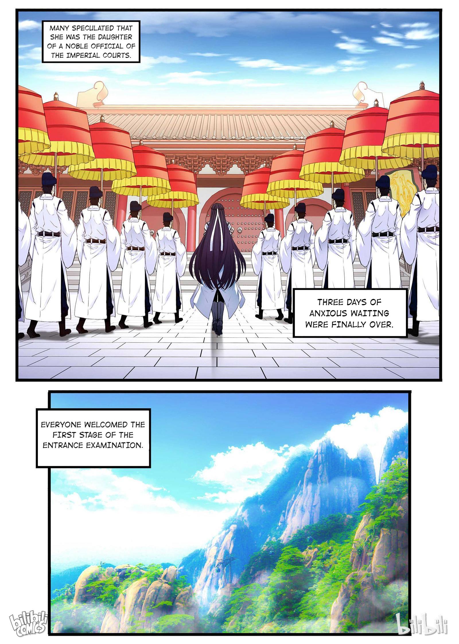 The Best Immortal Hero Academy chapter 6 - page 11