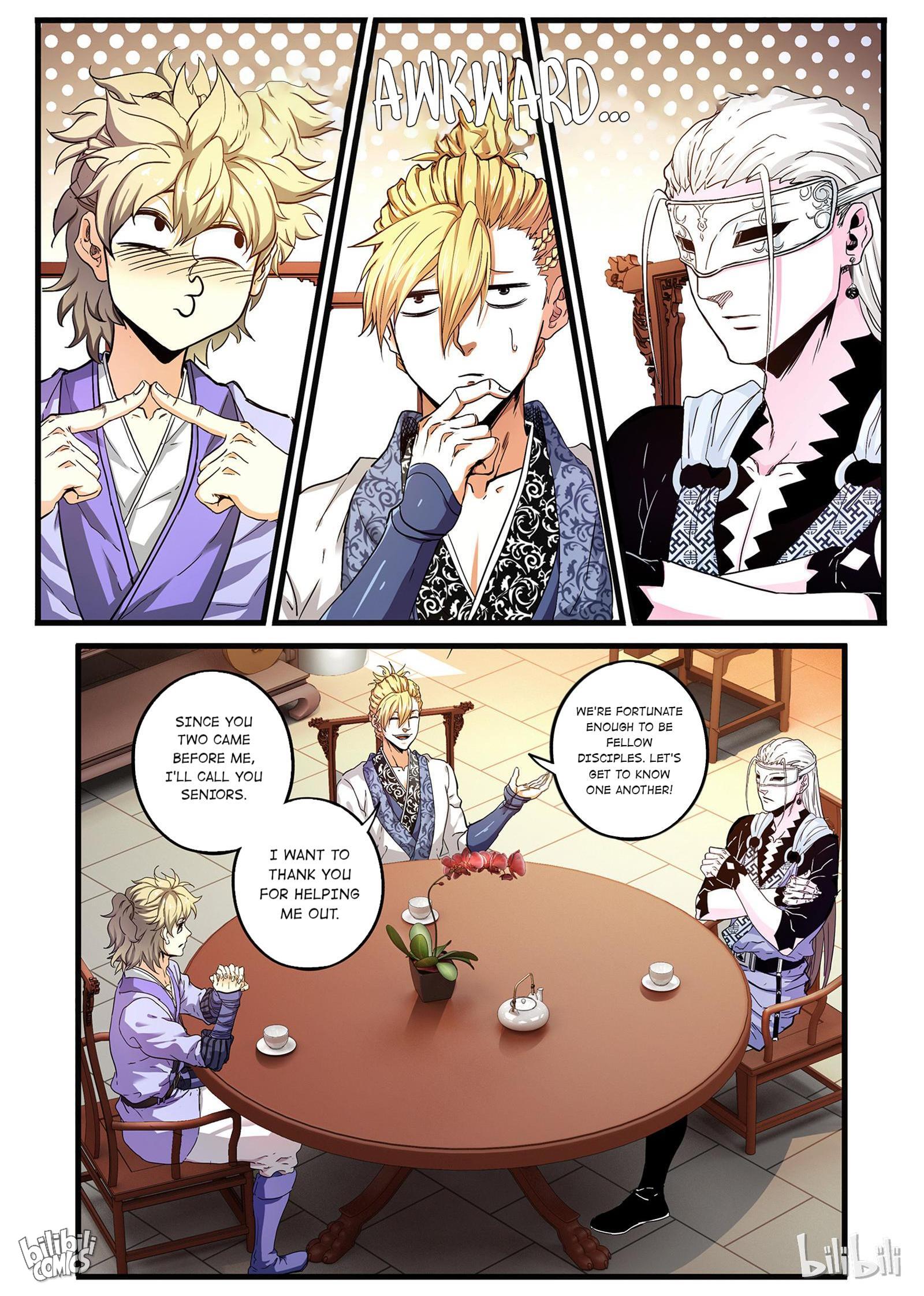 The Best Immortal Hero Academy chapter 6 - page 3