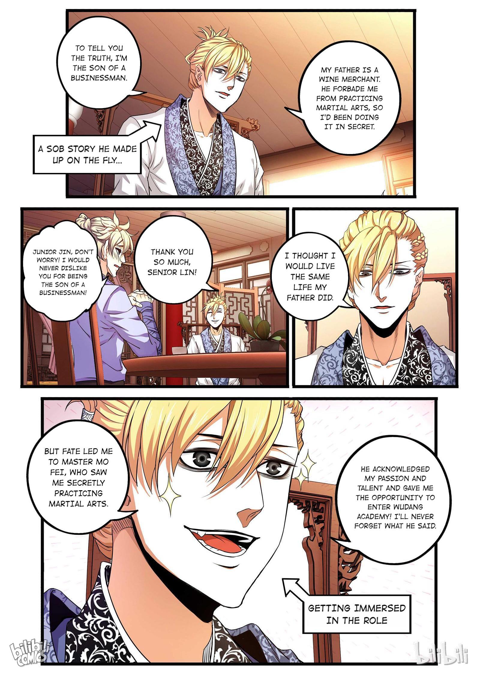 The Best Immortal Hero Academy chapter 6 - page 5