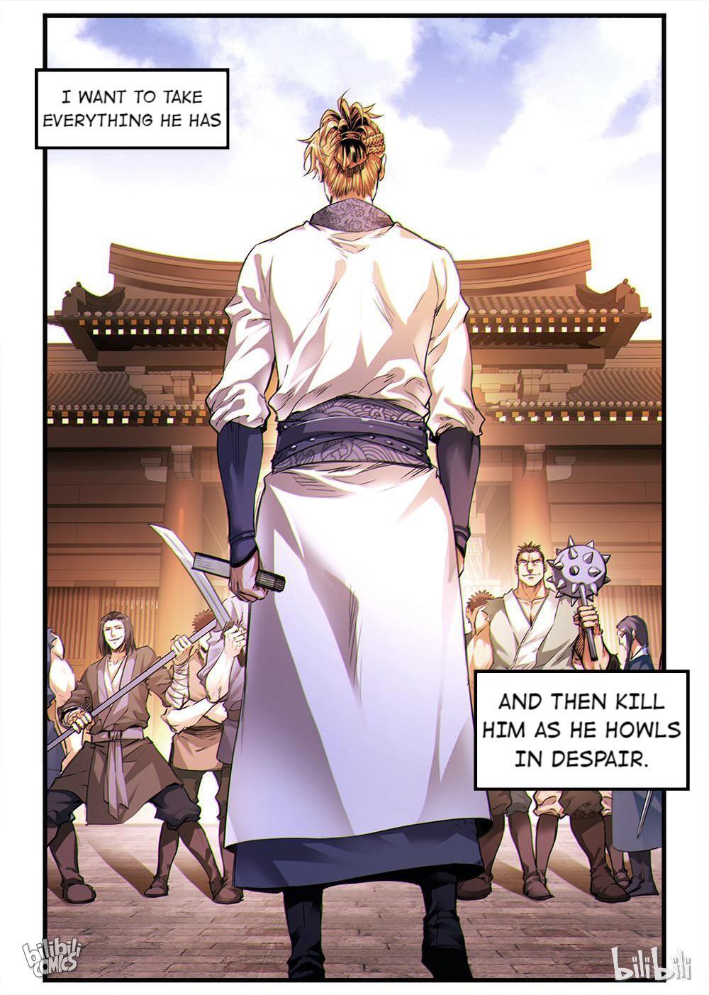 The Best Immortal Hero Academy chapter 1 - page 5