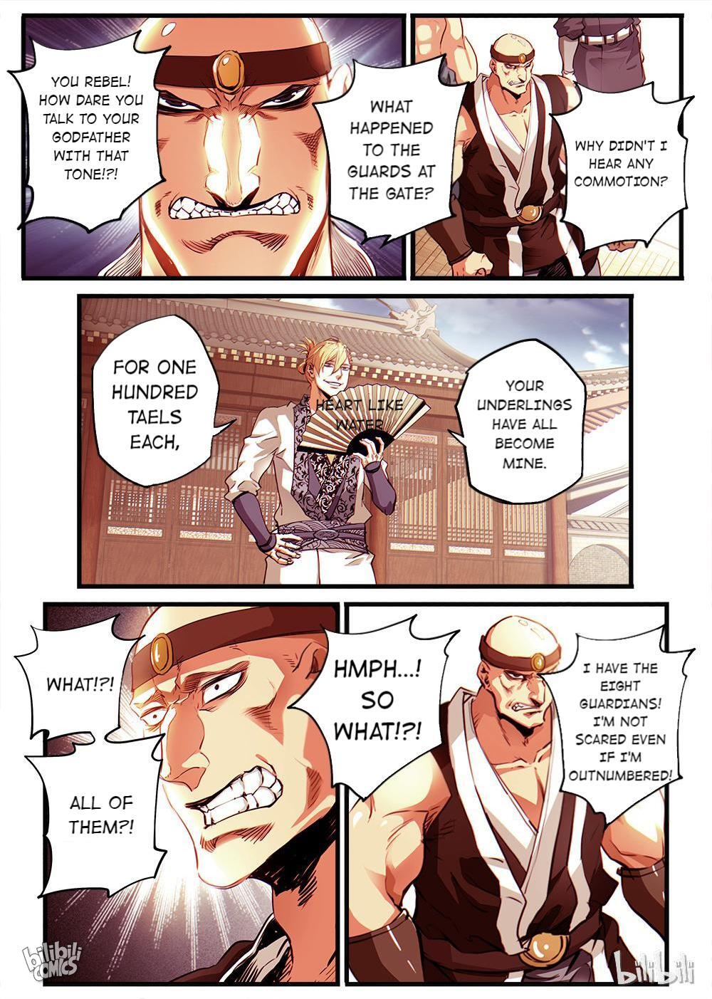 The Best Immortal Hero Academy chapter 1 - page 9