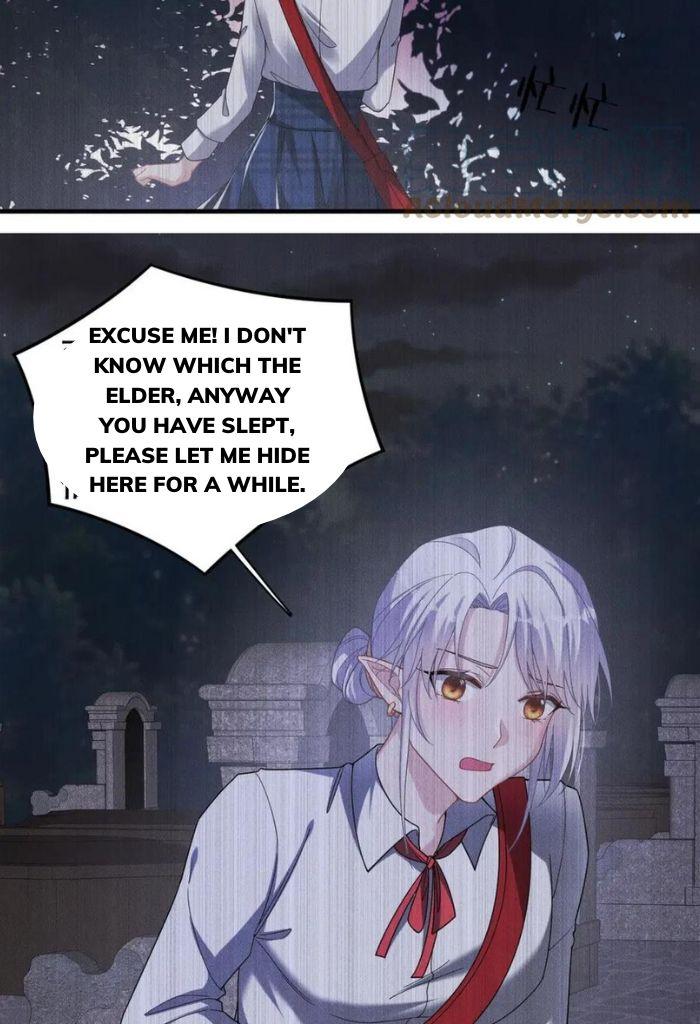 My Vampire Master Wants Revenge On Me chapter 56 - page 35
